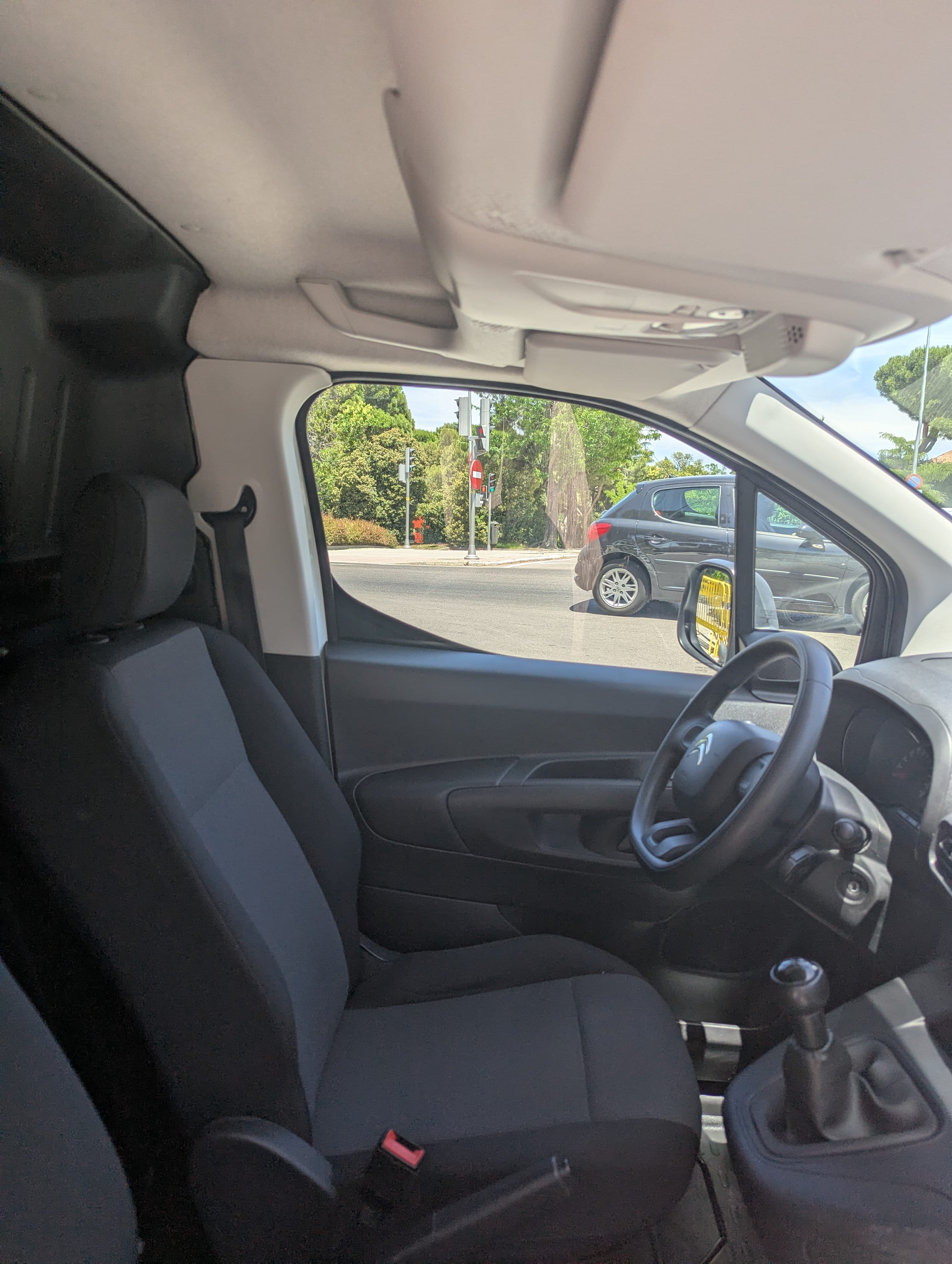 Citroen Berlingo con Radio 