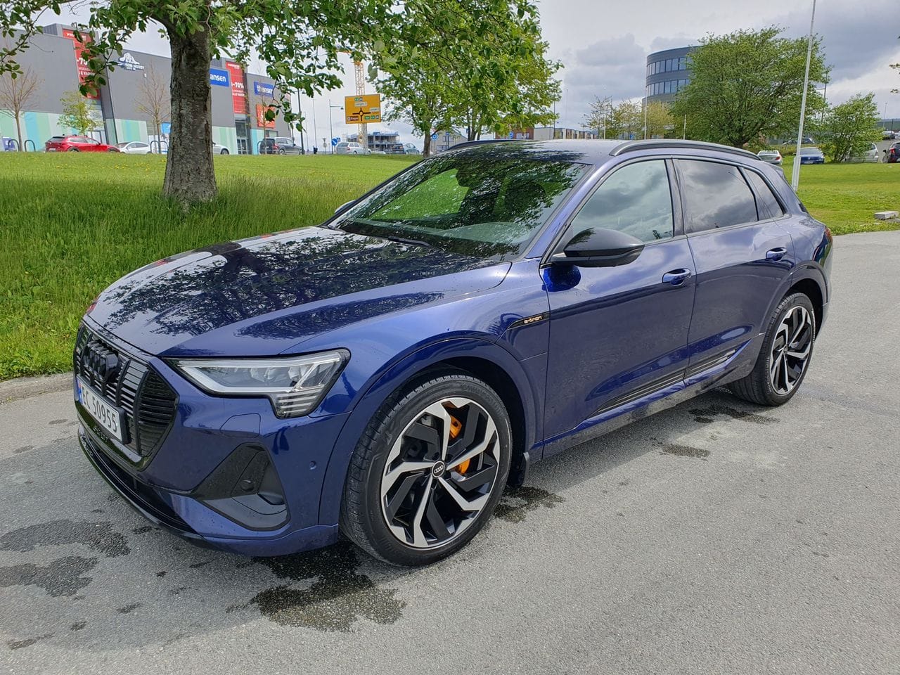Audi e-tron, 2021, Elektrisk, automatisk