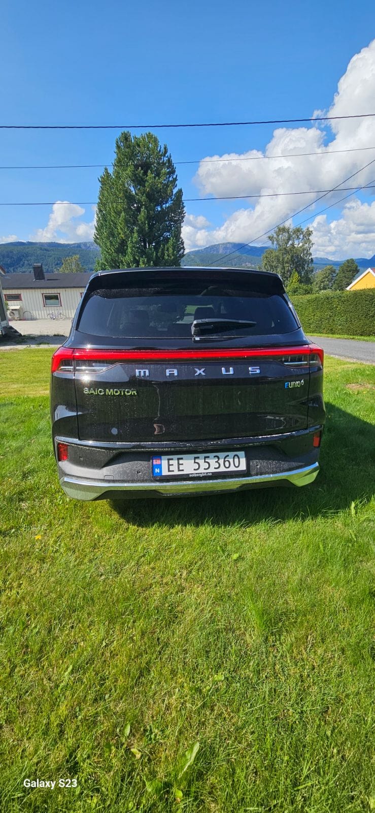 Maxus Euniq med Bluetooth audio