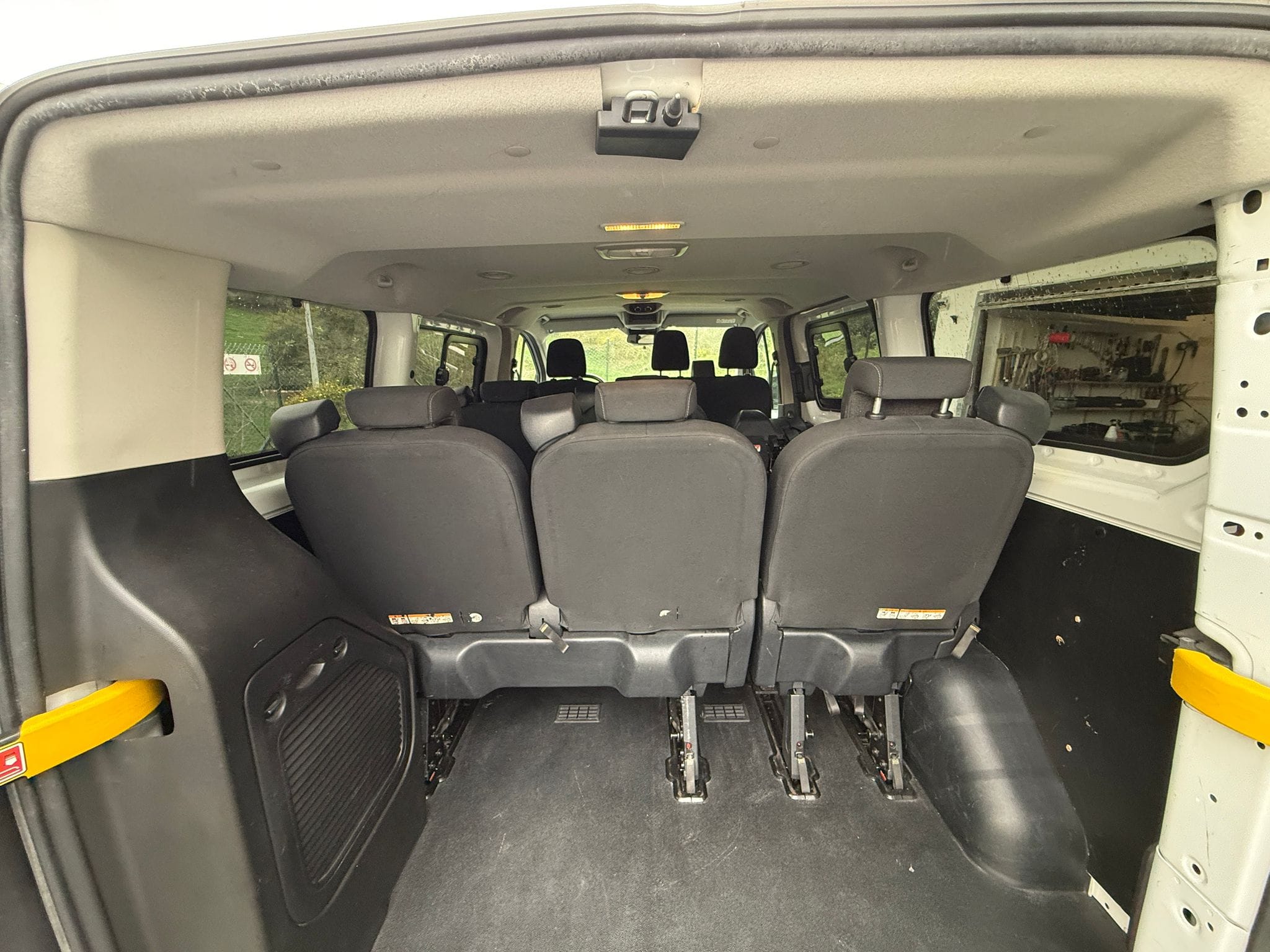 Ford Tourneo Custom avec Apple CarPlay