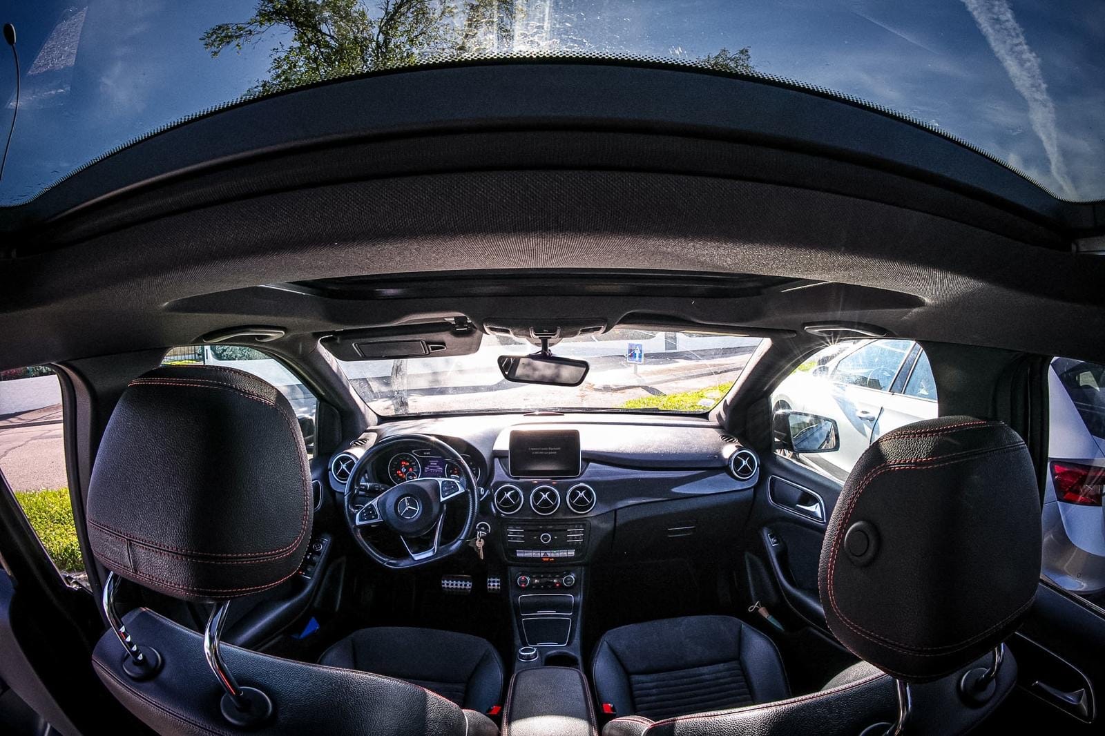 Mercedes-Benz Classe B avec Climatisation