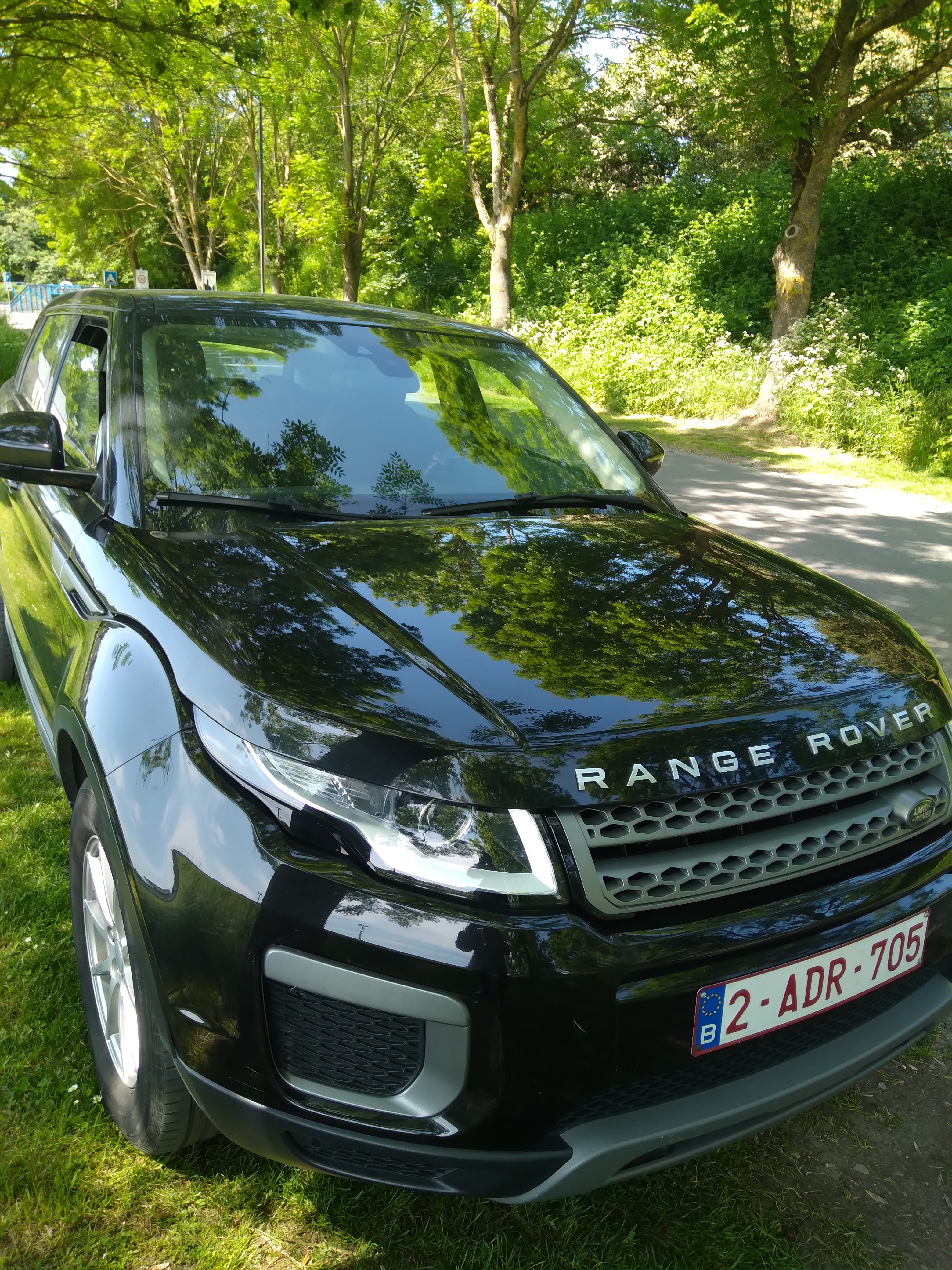 Land-Rover Range Rover Evoque, 2016, Diesel (B7)