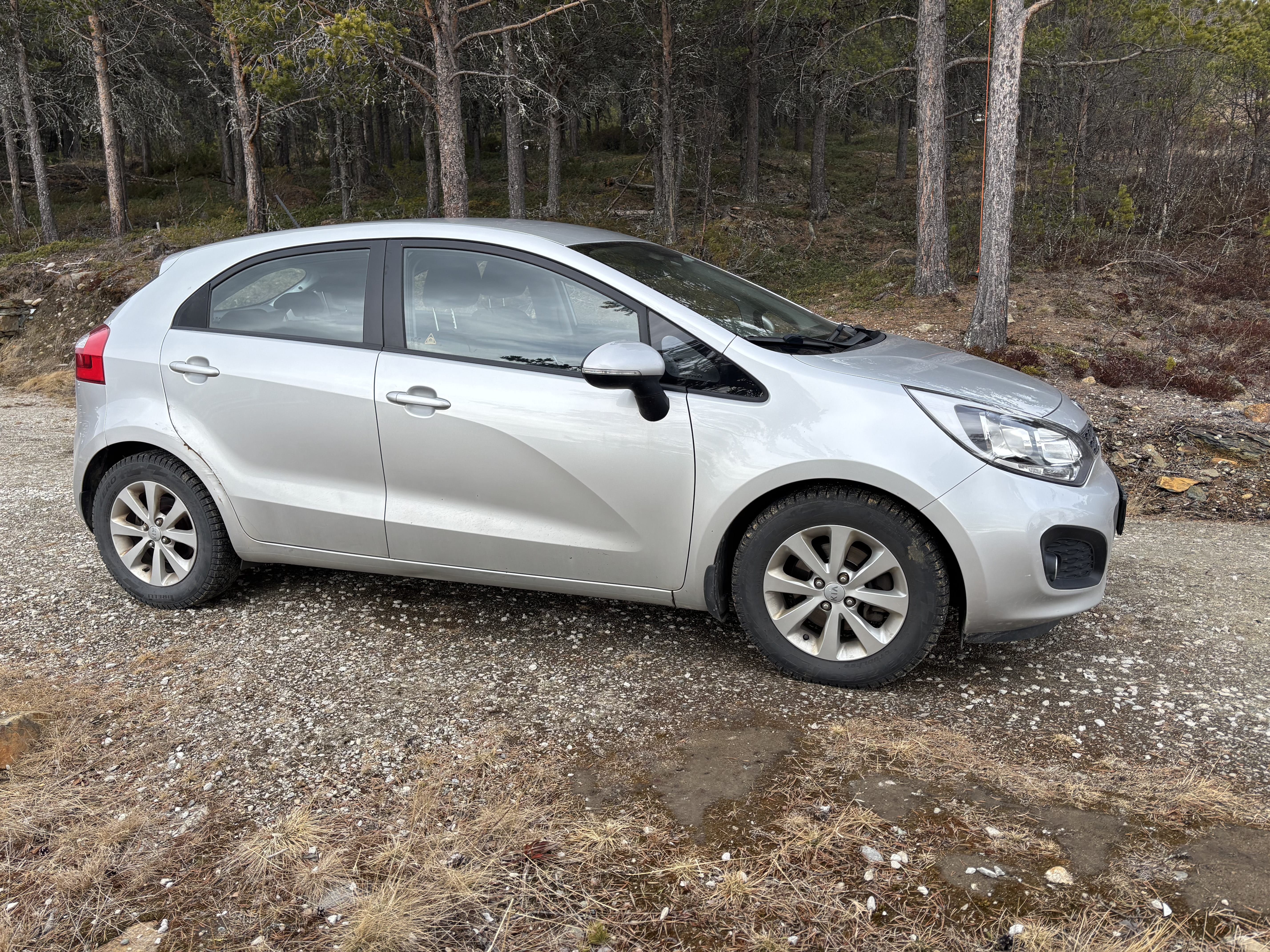 Kia Rio med Aircondition