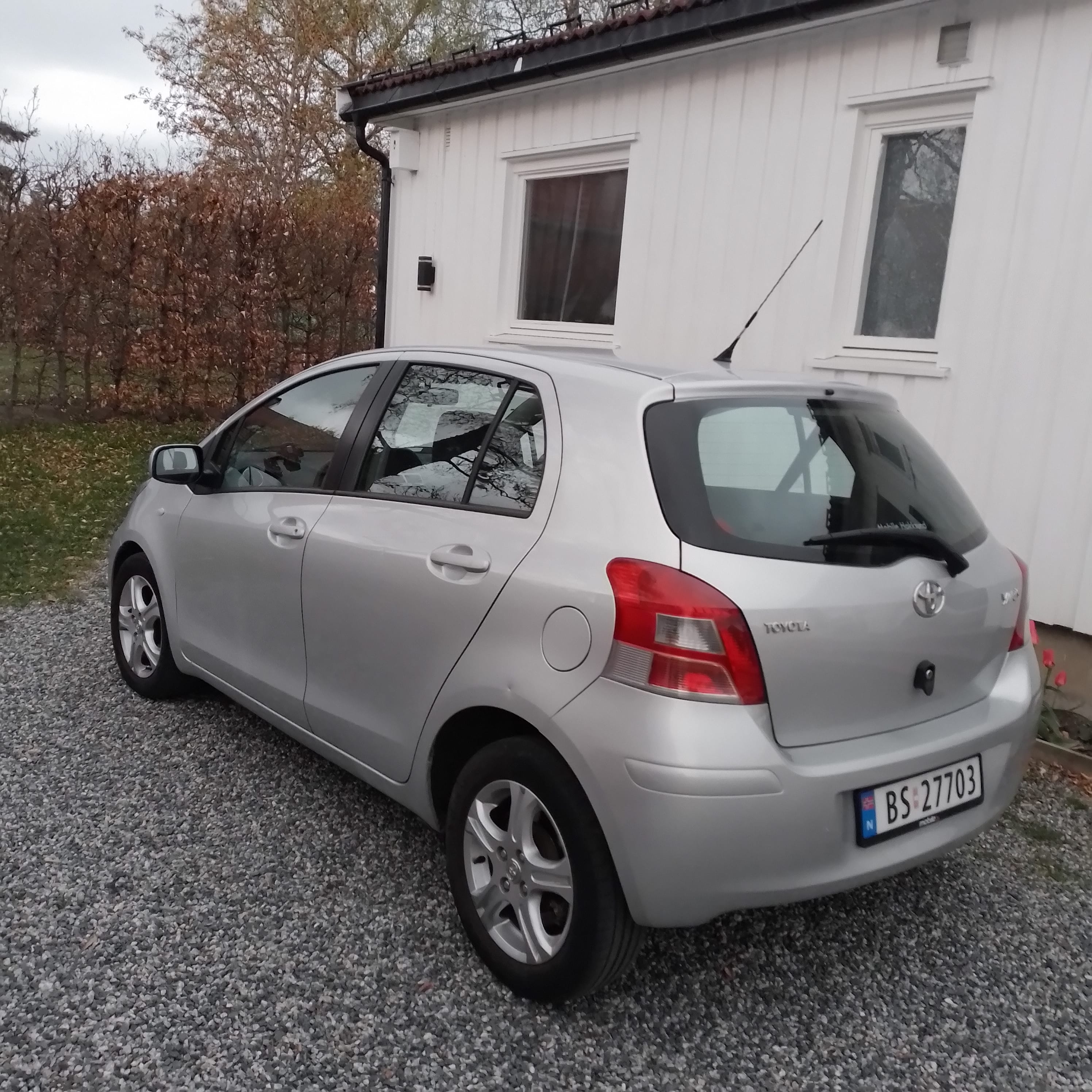 Toyota Yaris med Bluetooth audio
