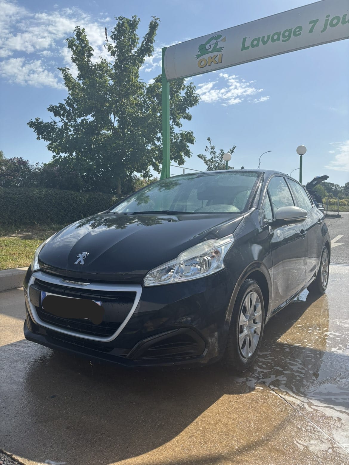 Peugeot 208, 2019, Essence 95