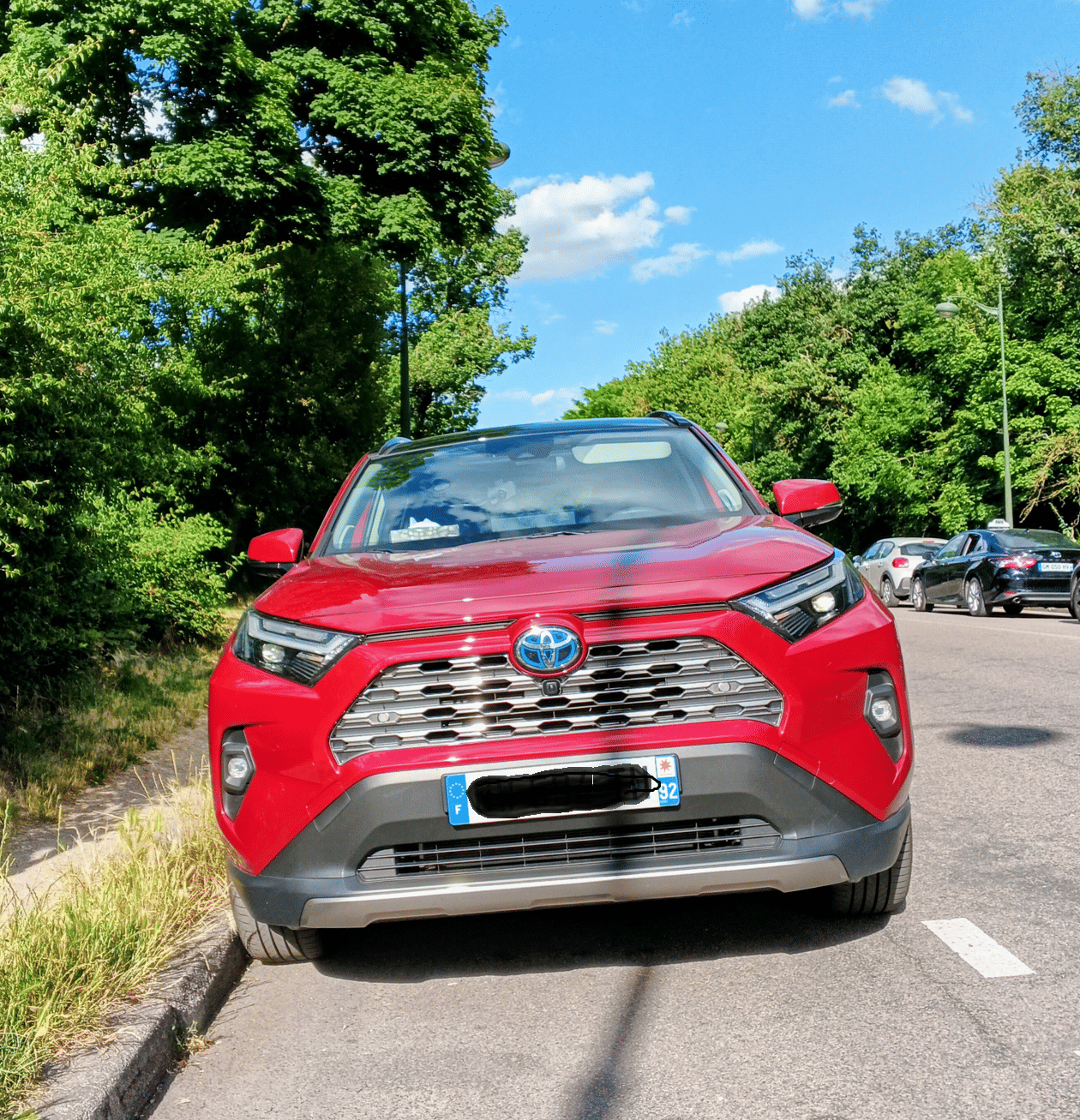 Toyota Rav4 Prime Hybride avec GPS