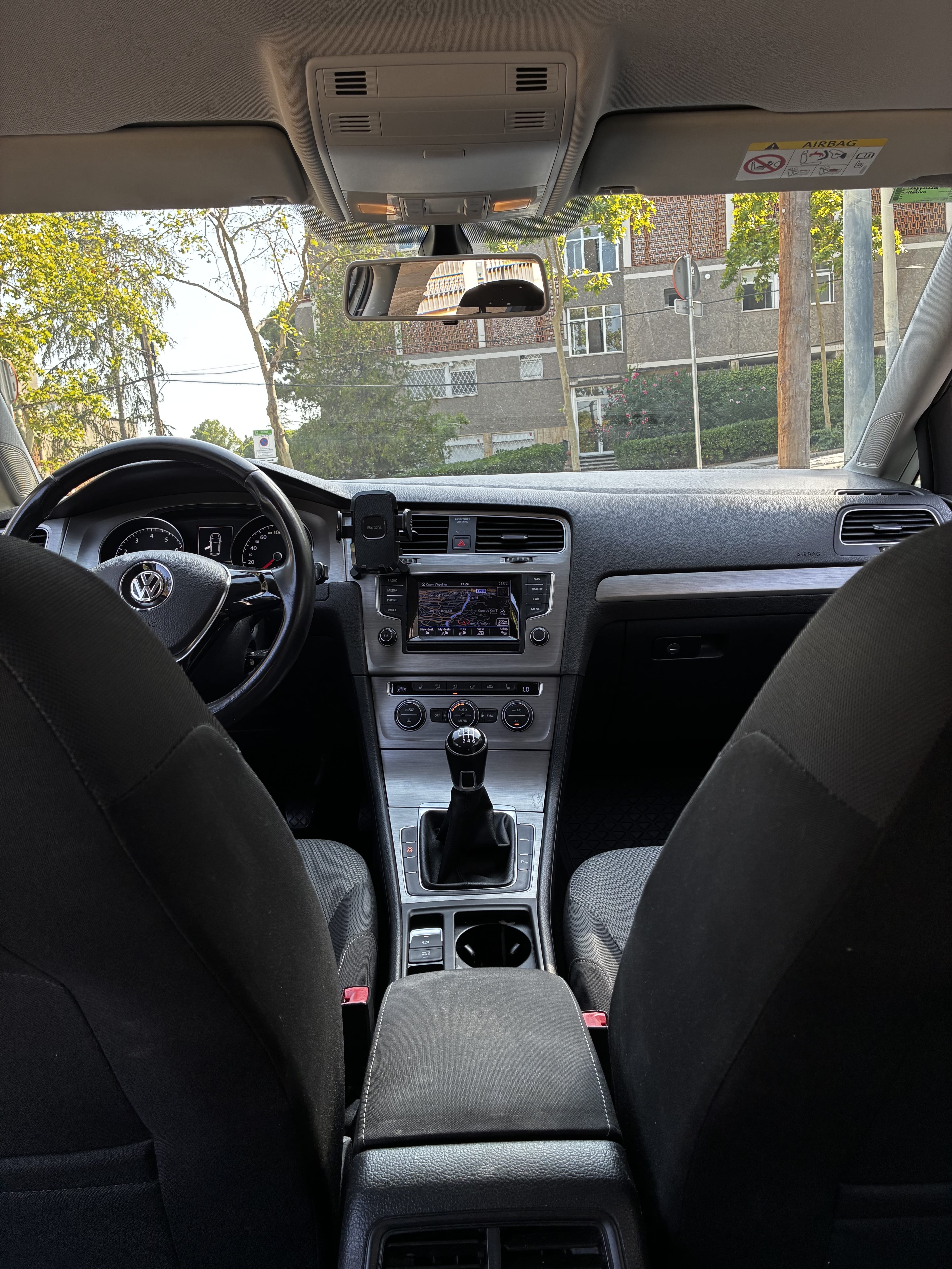 Volkswagen Golf med Bluetooth audio