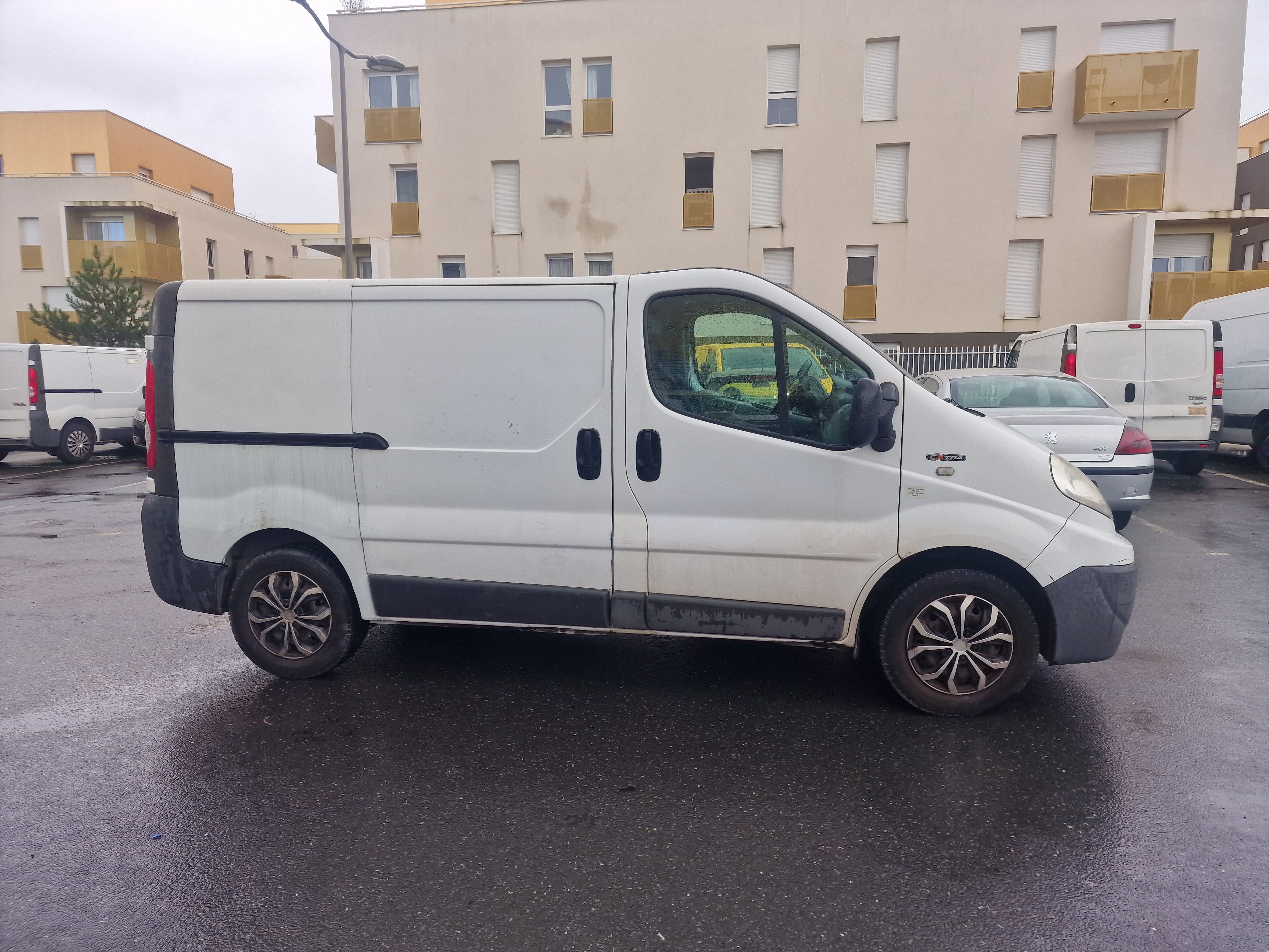 Renault Trafic avec Régulateur de vitesse