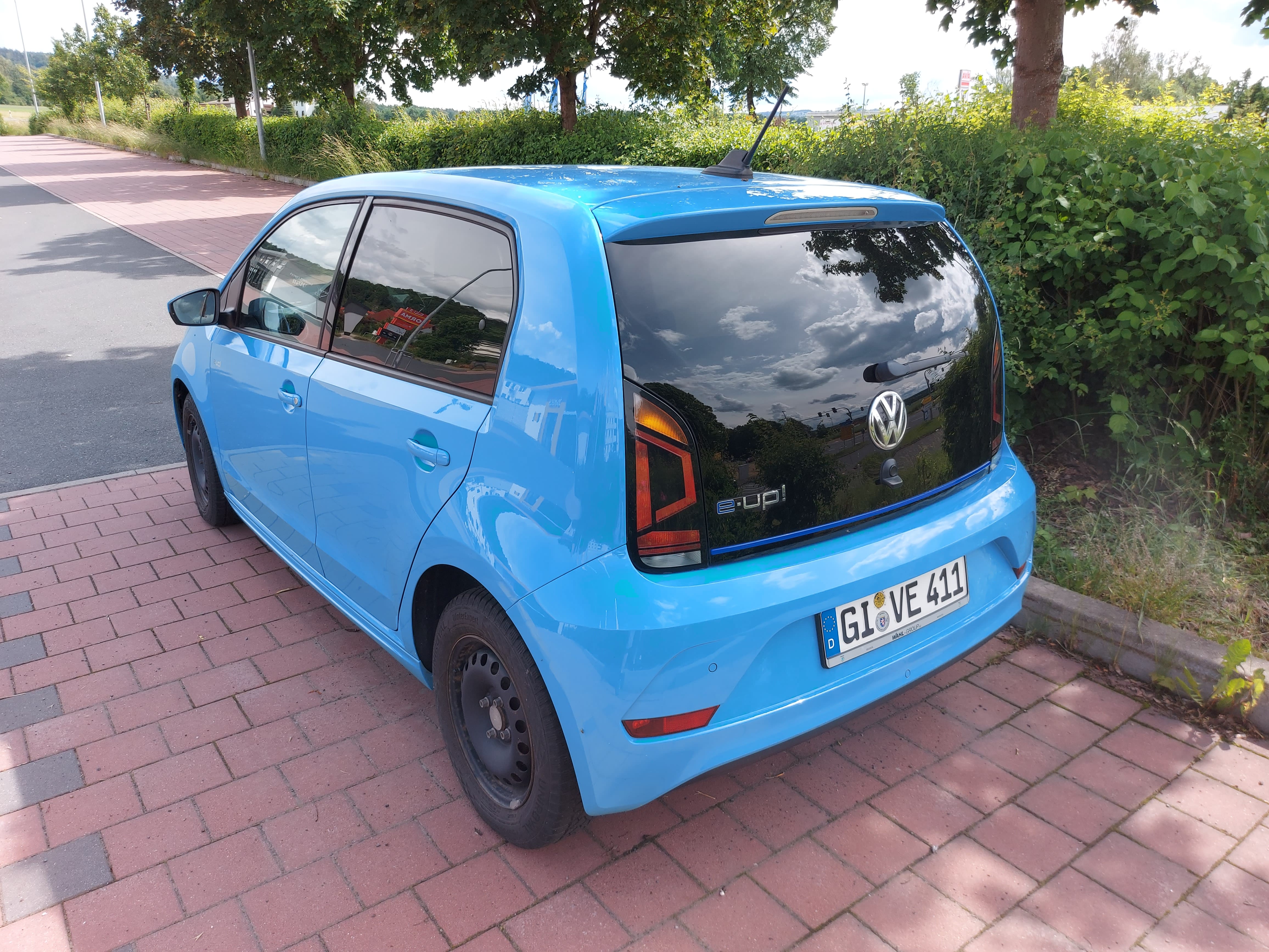 Volkswagen e-Up ! mit Rückfahrkamera