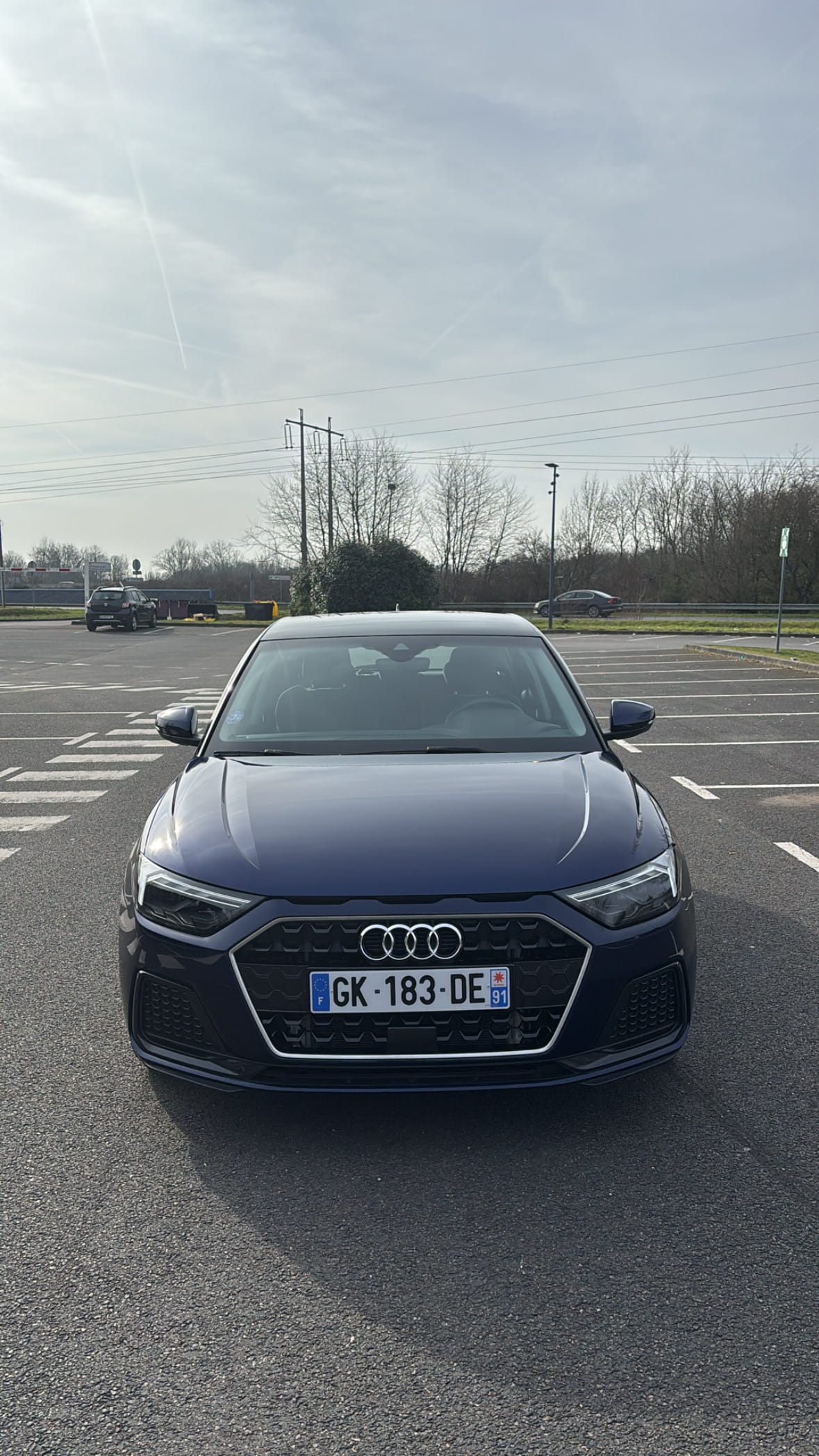 Audi A1 Sportback, 2022, Essence 95, automatique