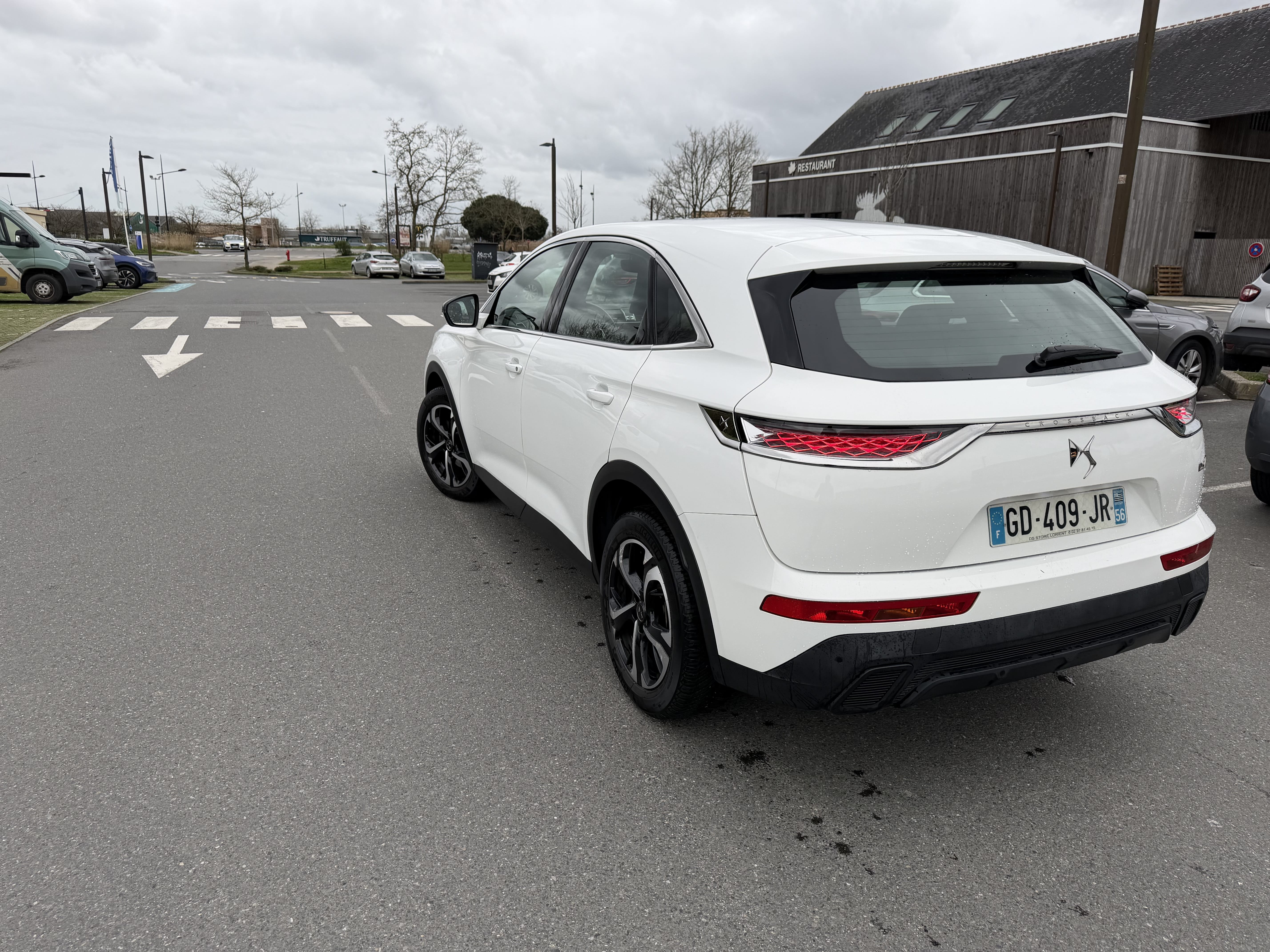 Citroen DS7 Crossback con Control de velocidad