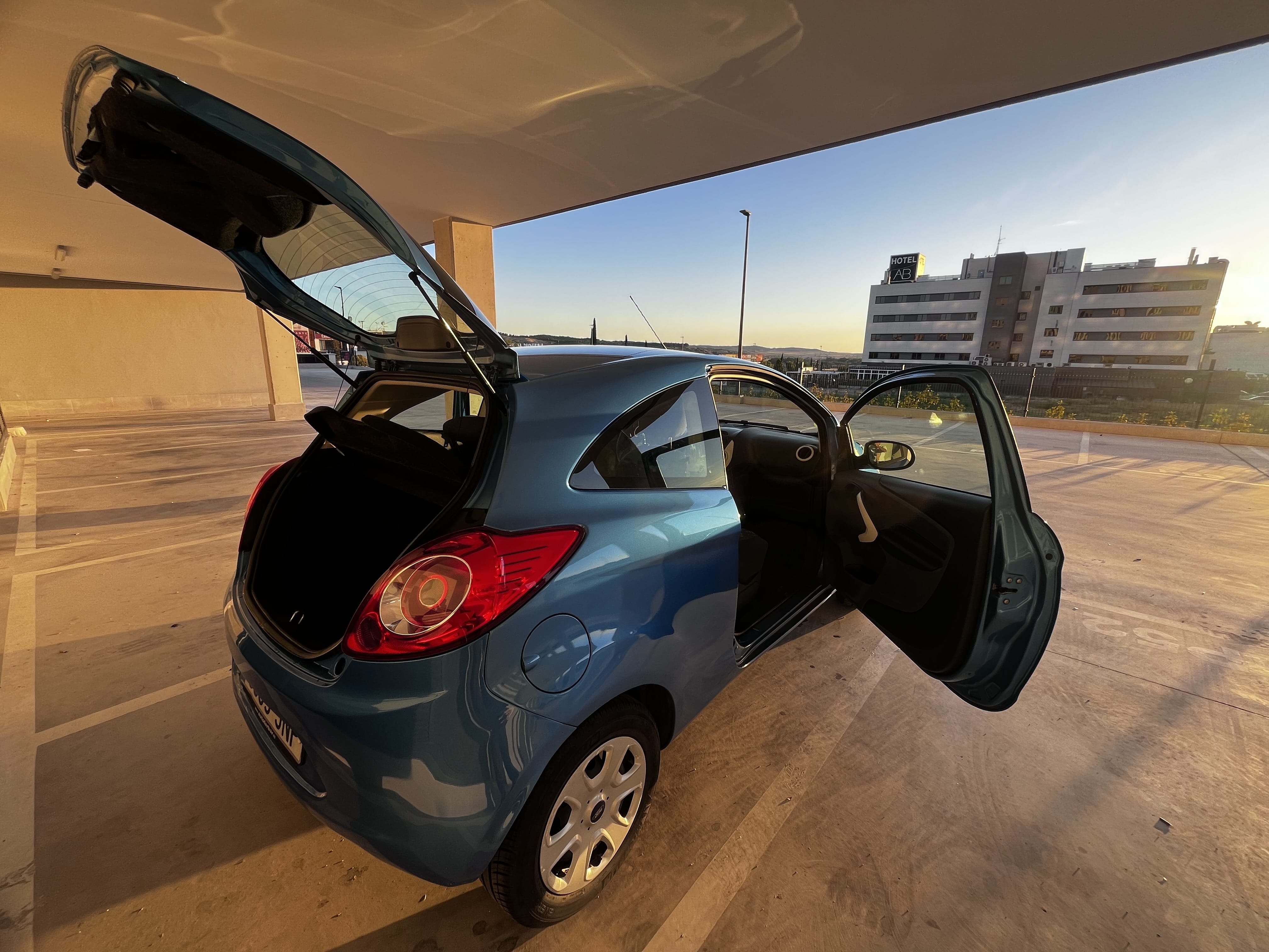 Ford Ka con Audio Bluetooth