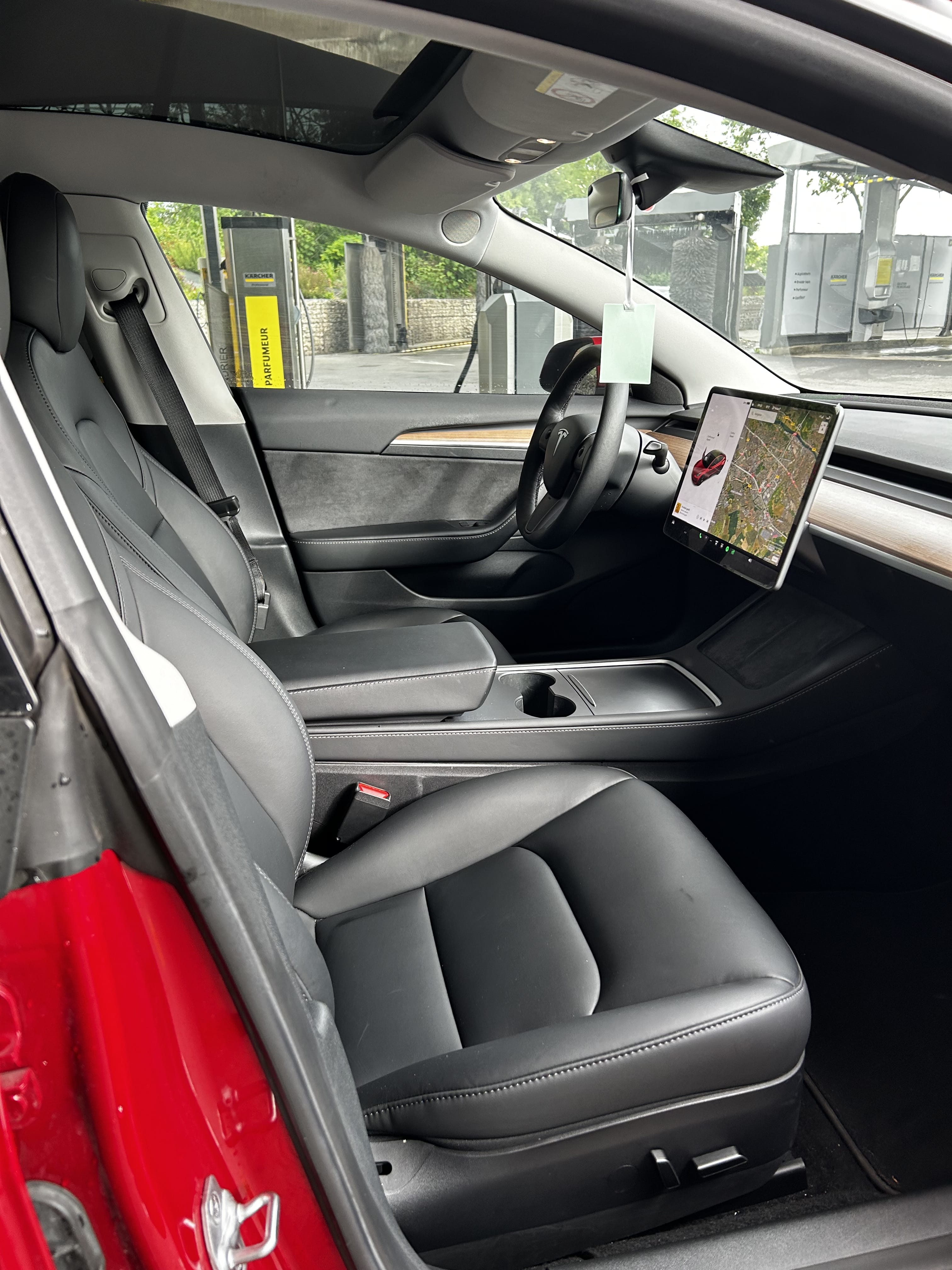 Tesla Model 3 avec Régulateur de vitesse