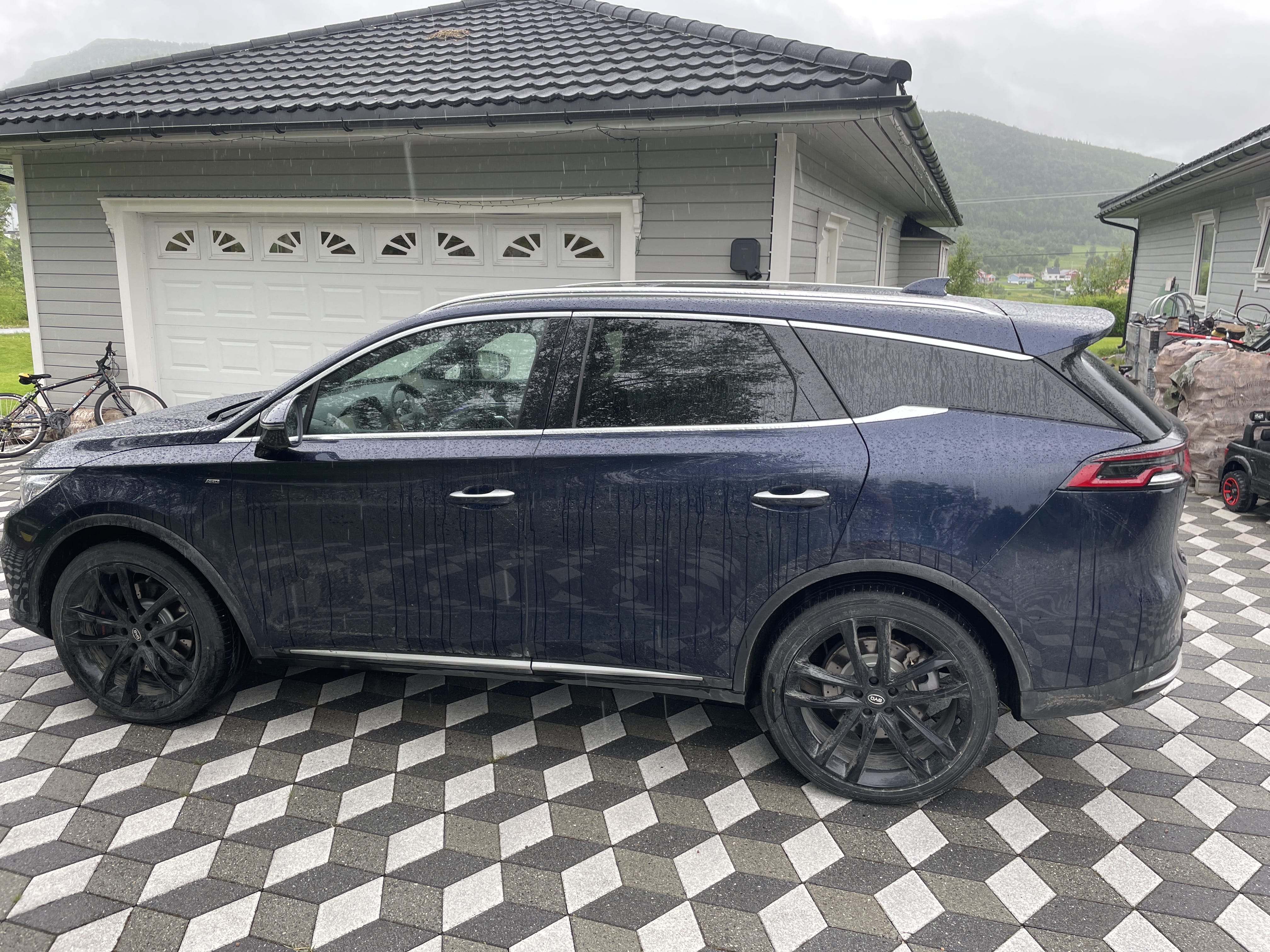 BYD Tang elektrisk med Aircondition