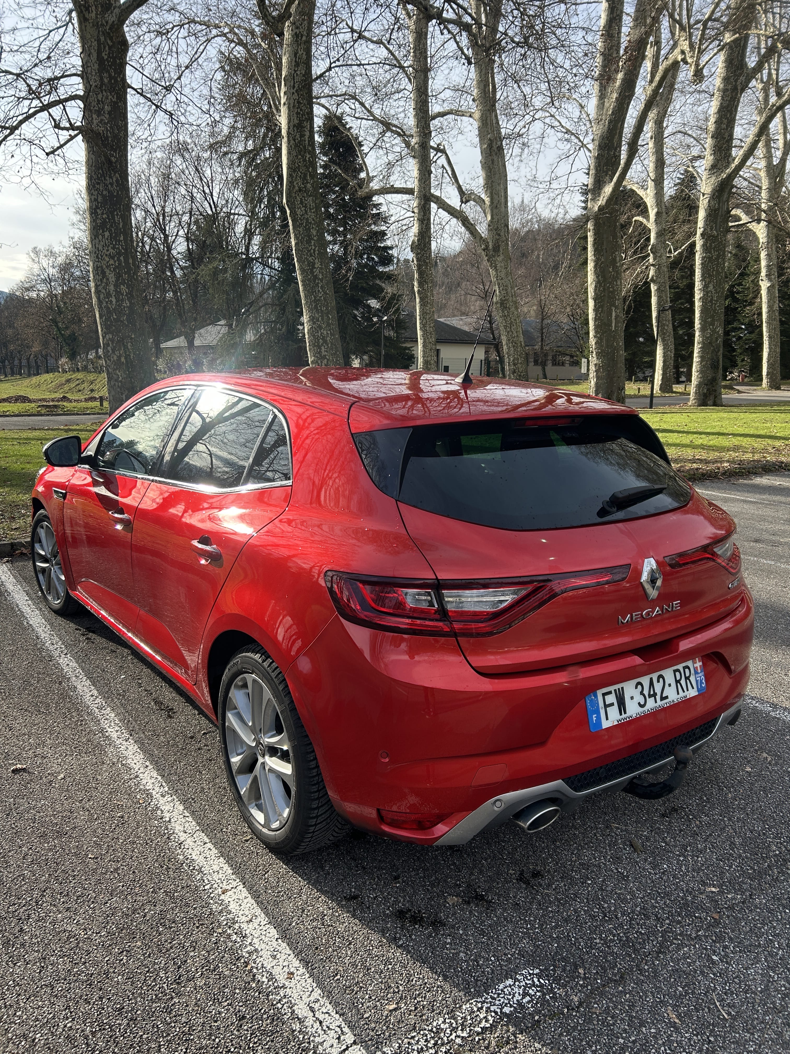 Renault Mégane avec GPS