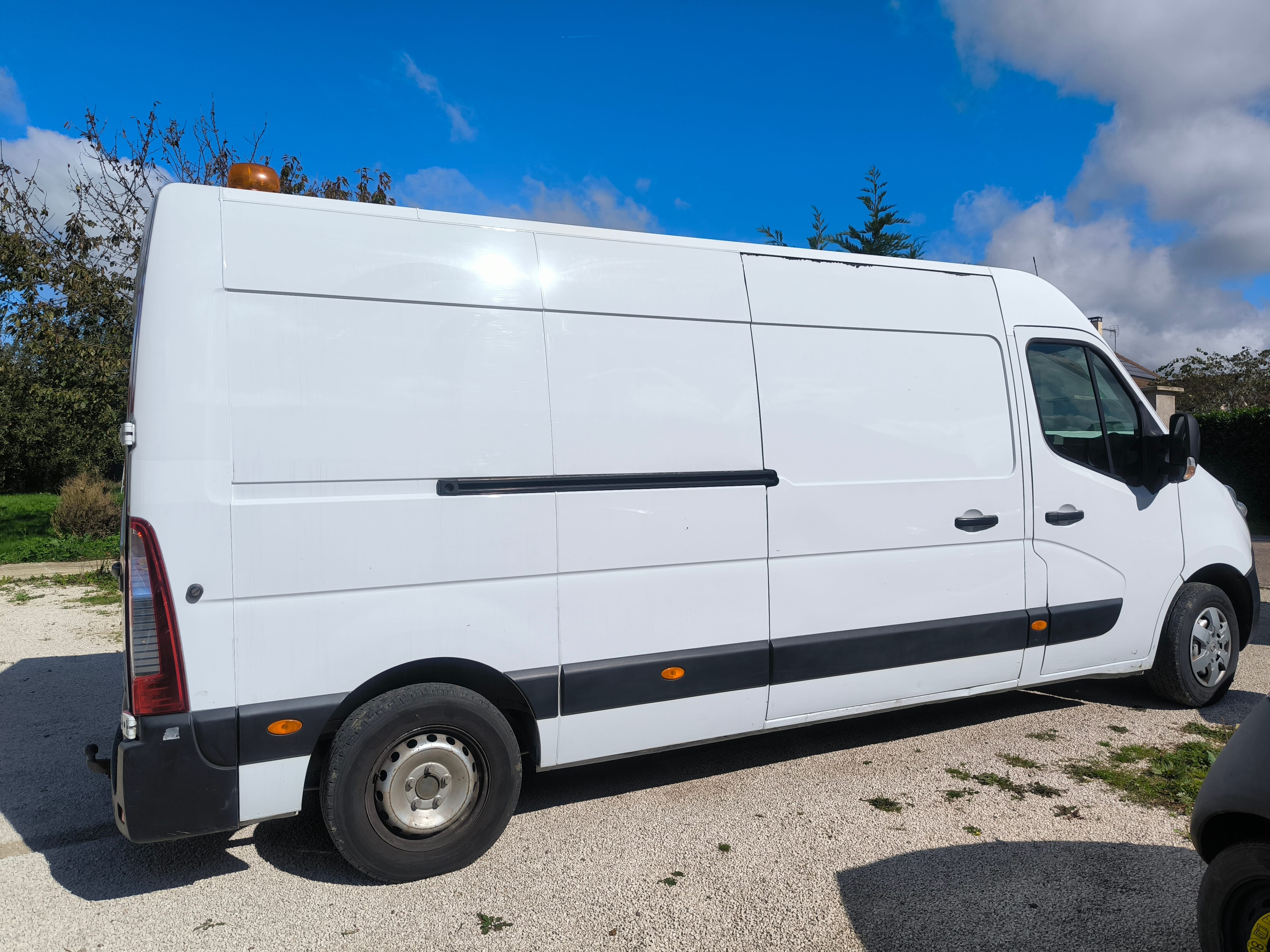 Renault Master avec Régulateur de vitesse
