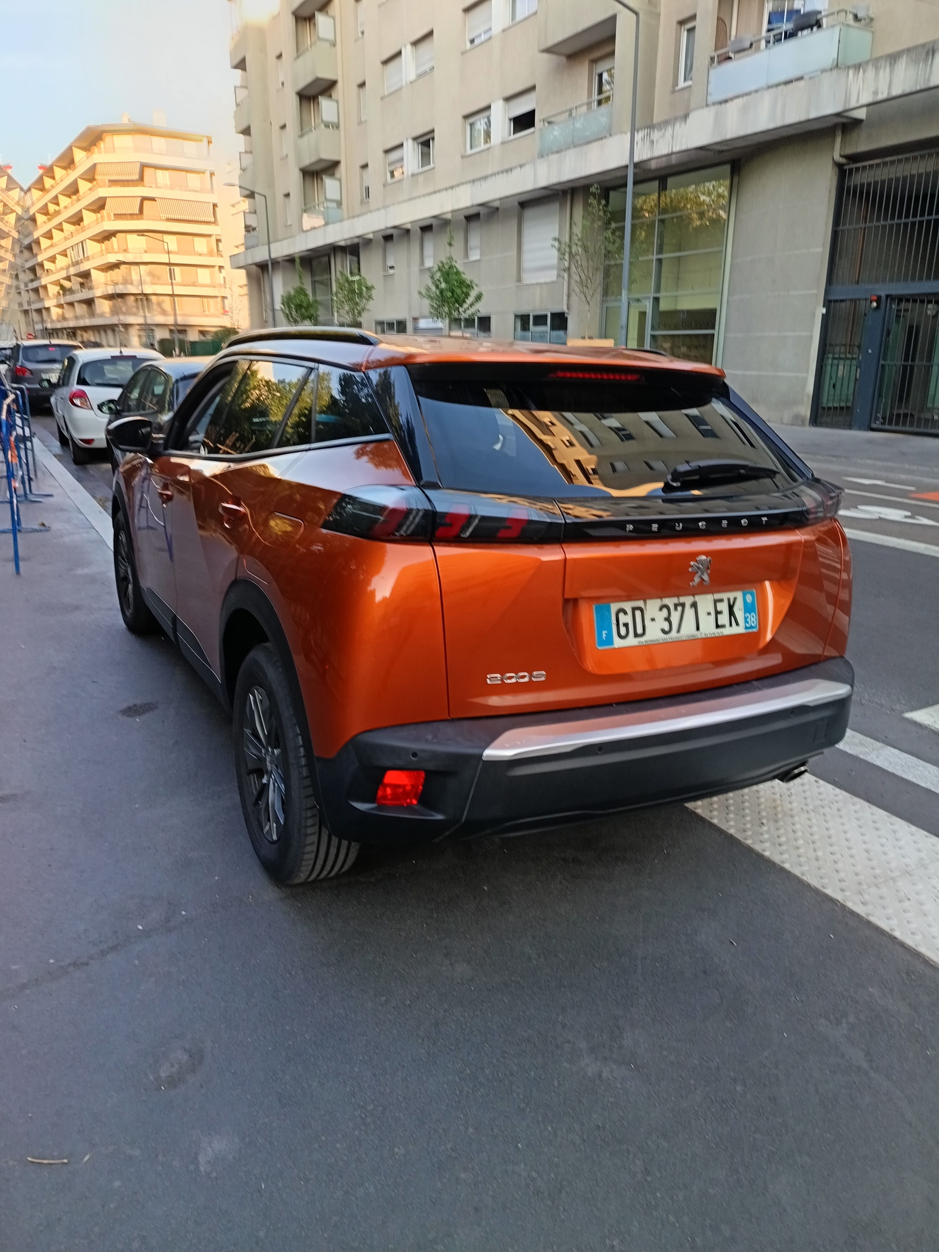 Peugeot 2008 avec Climatisation