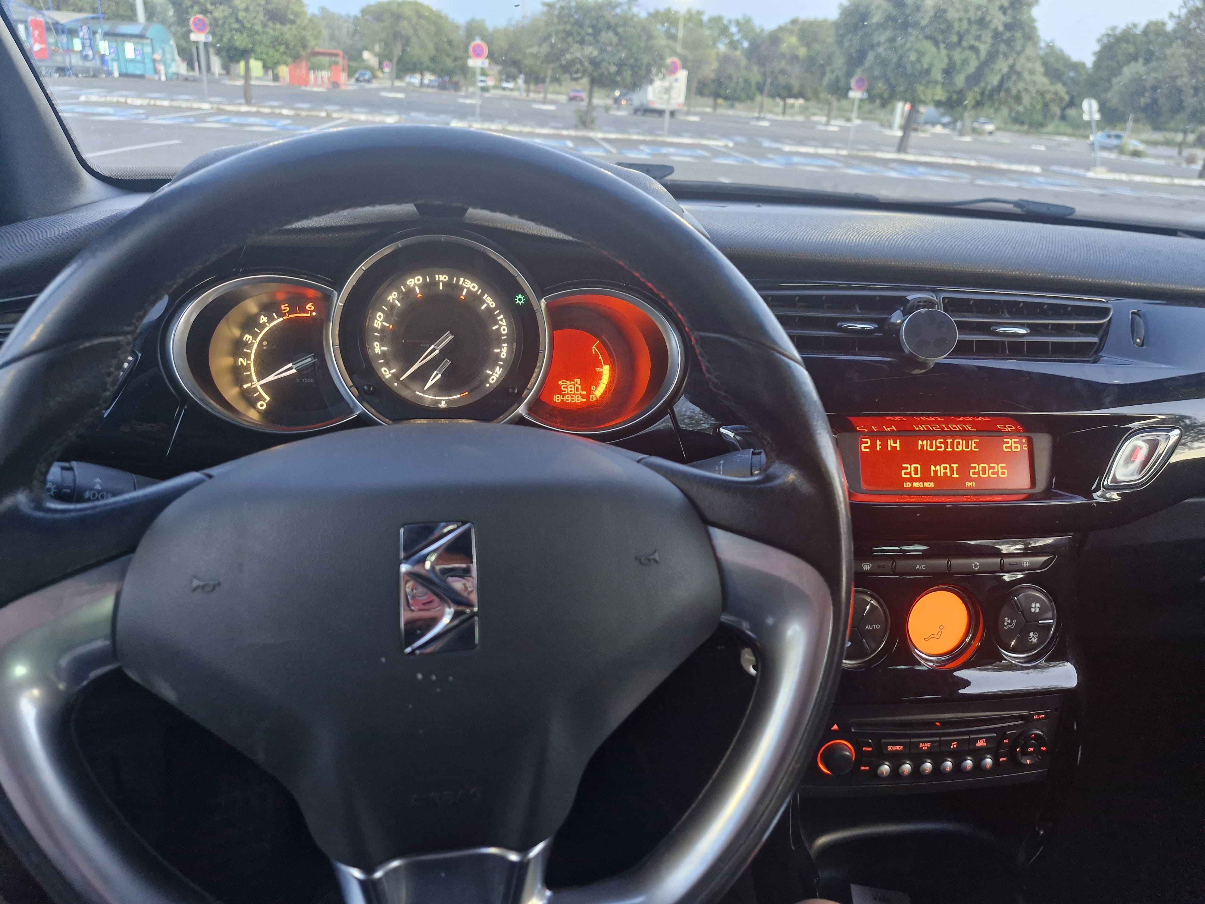 Citroen DS3 avec Audio Bluetooth