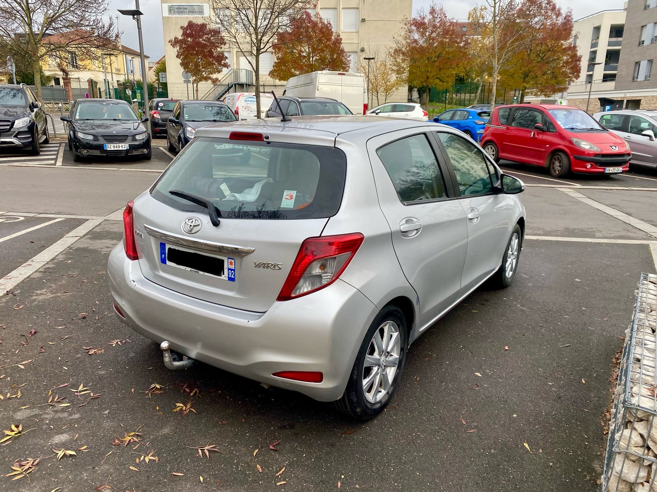 Toyota Yaris avec Climatisation