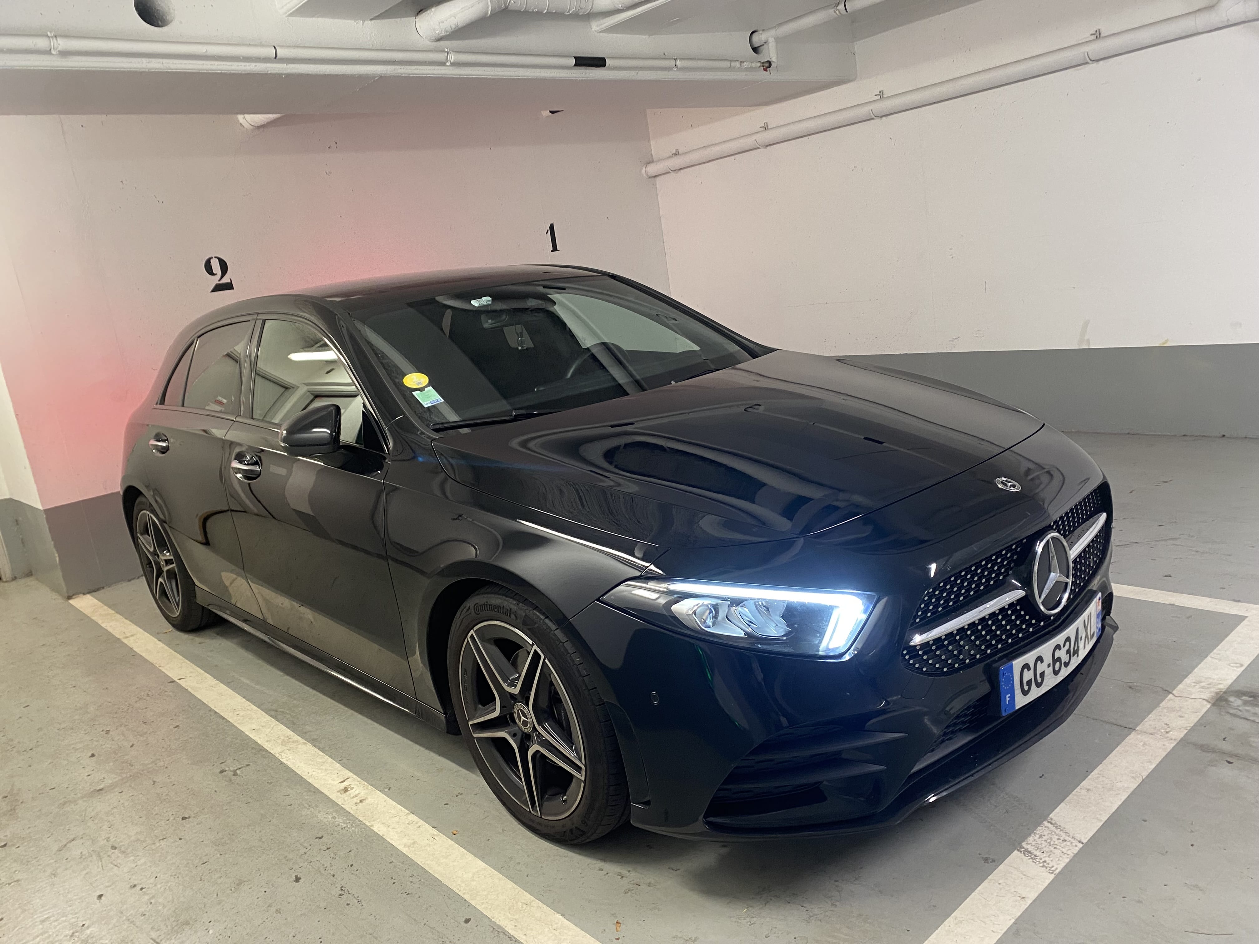 Mercedes-Benz Classe A avec Climatisation