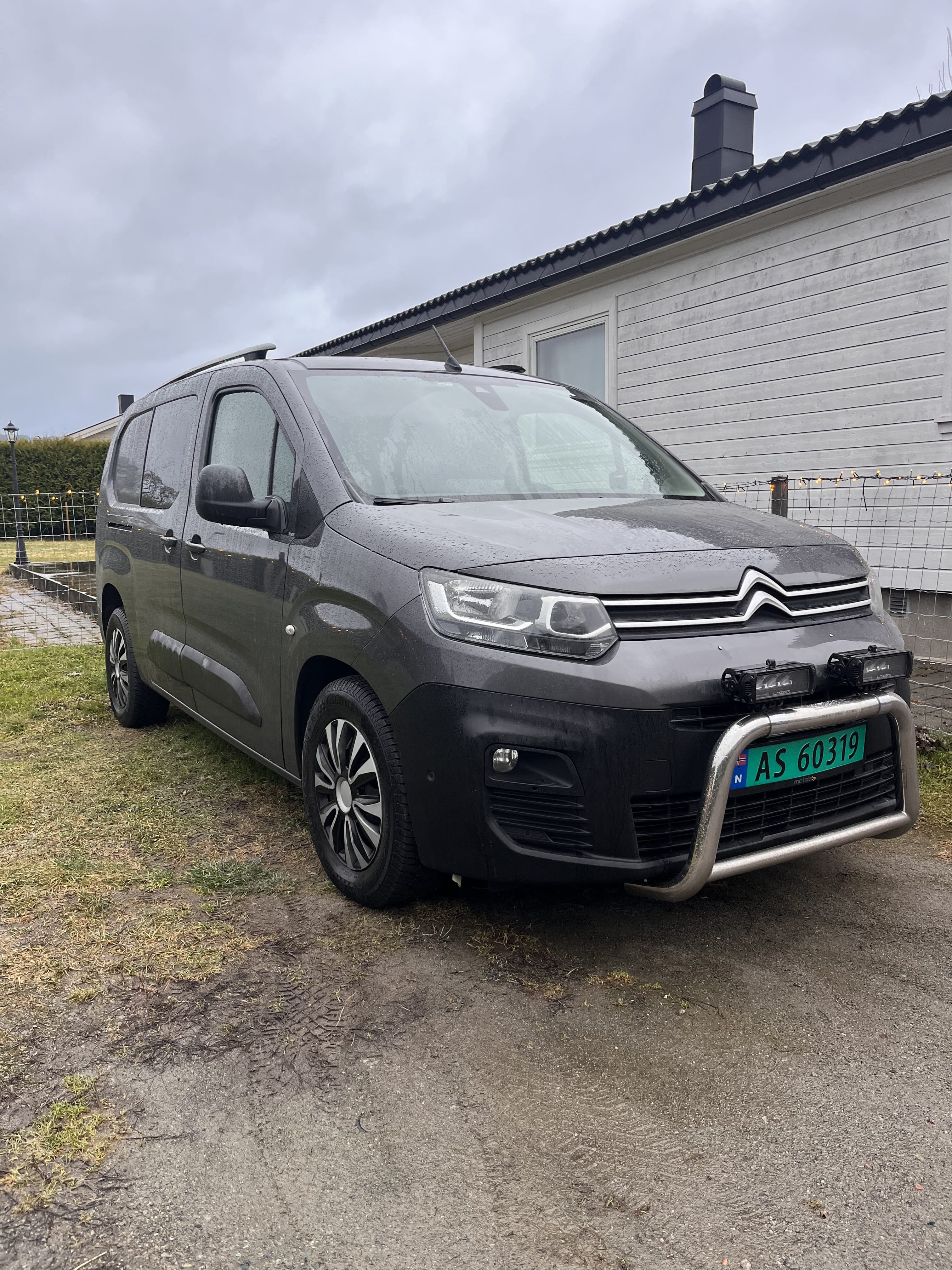 Citroen Berlingo med Apple CarPlay