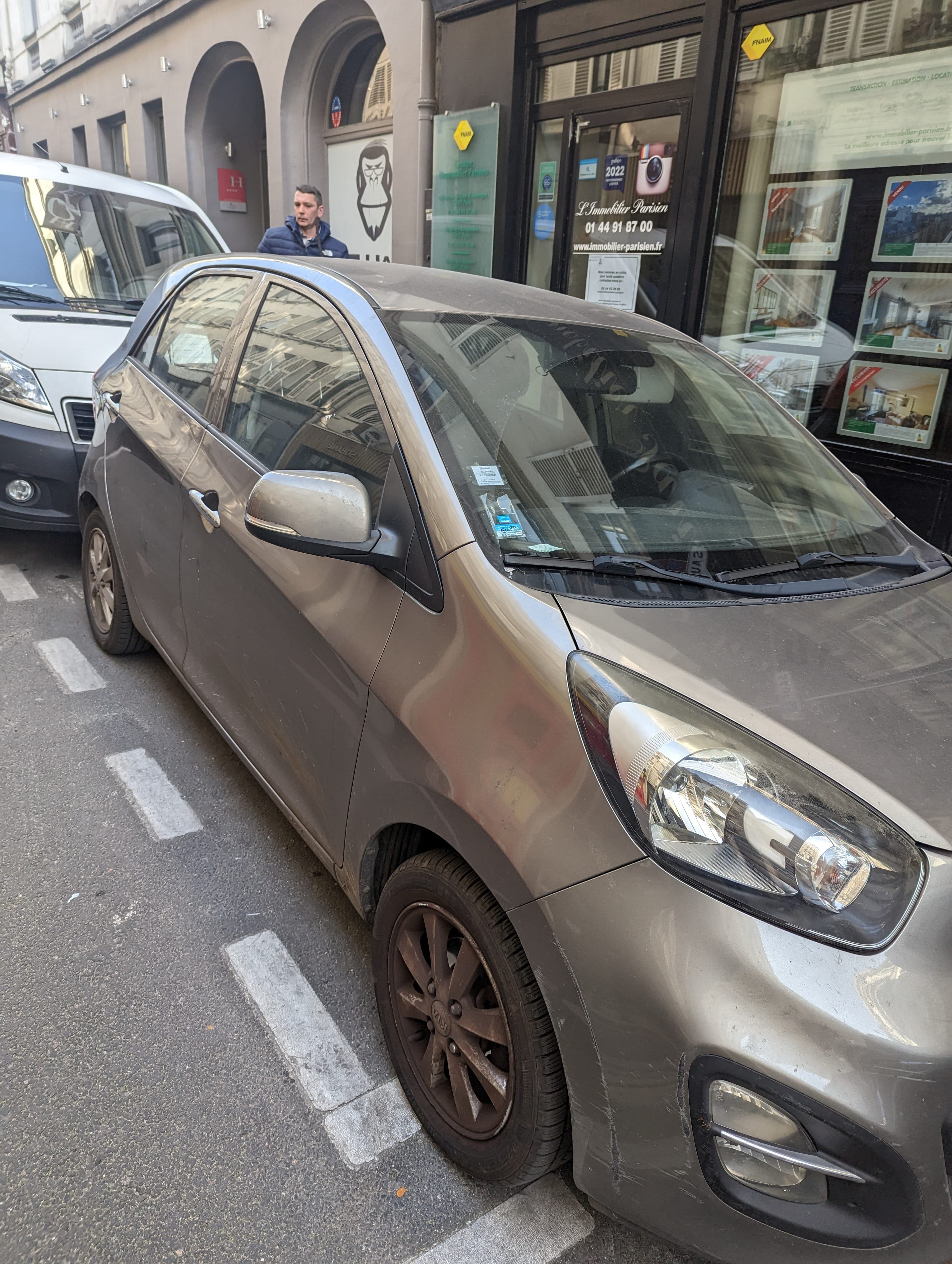 Kia Picanto avec Climatisation