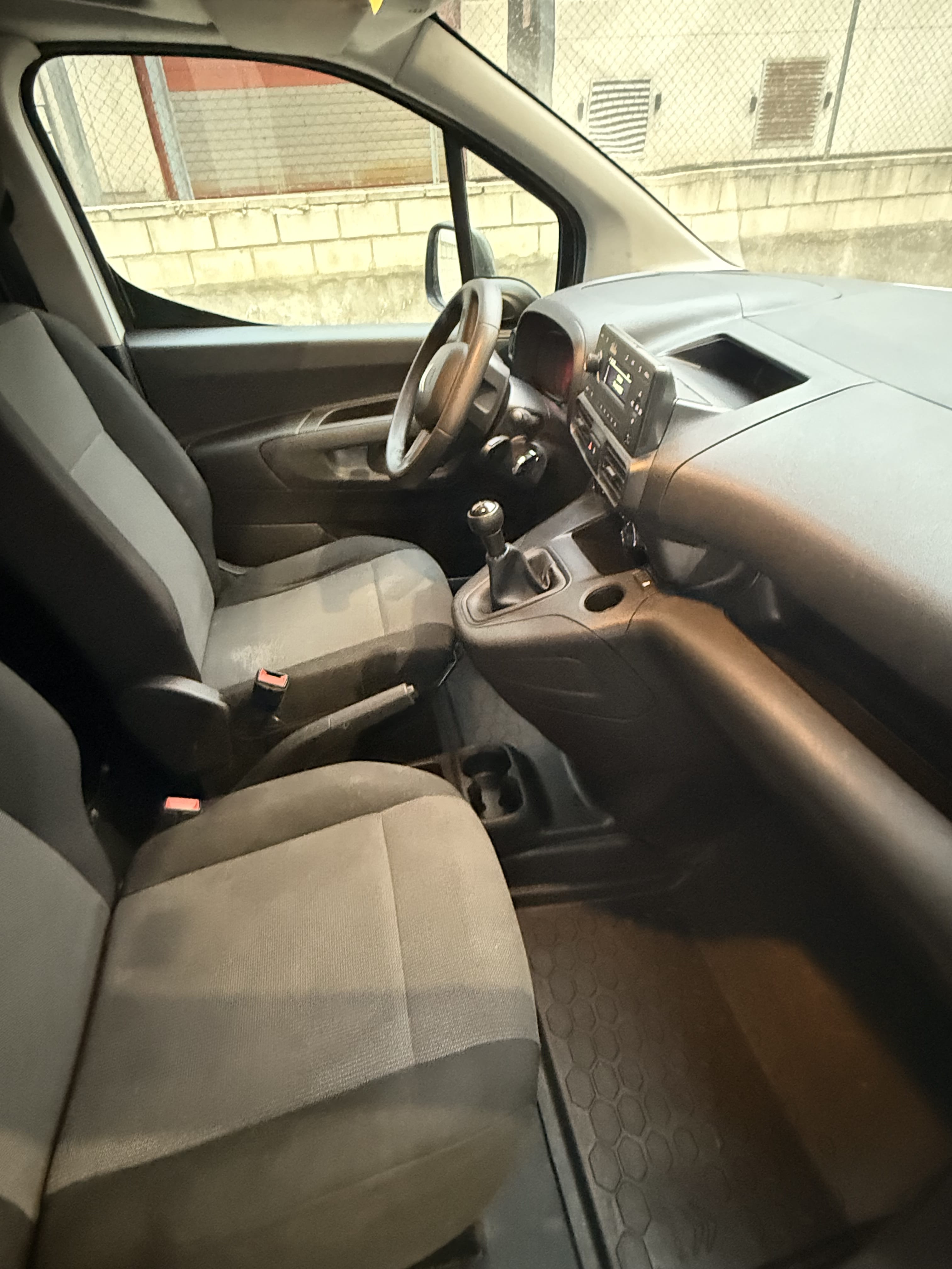 Citroen Berlingo con Control de velocidad