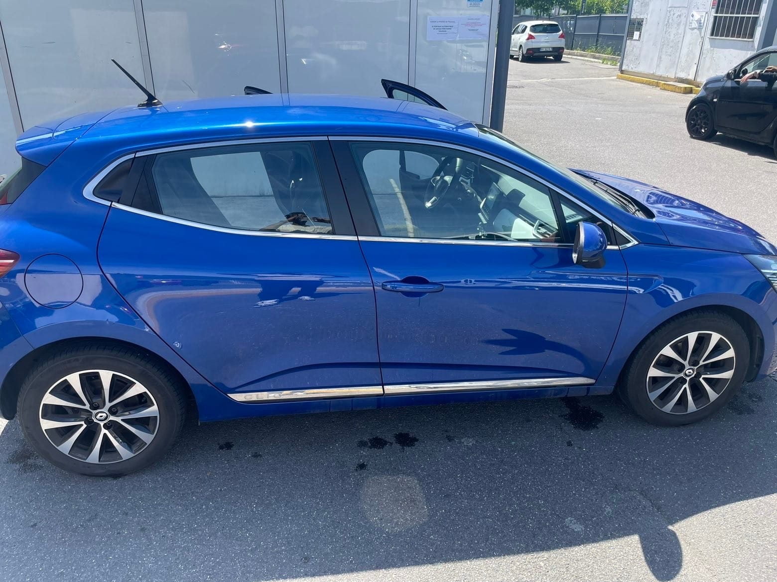 Renault Clio avec Climatisation