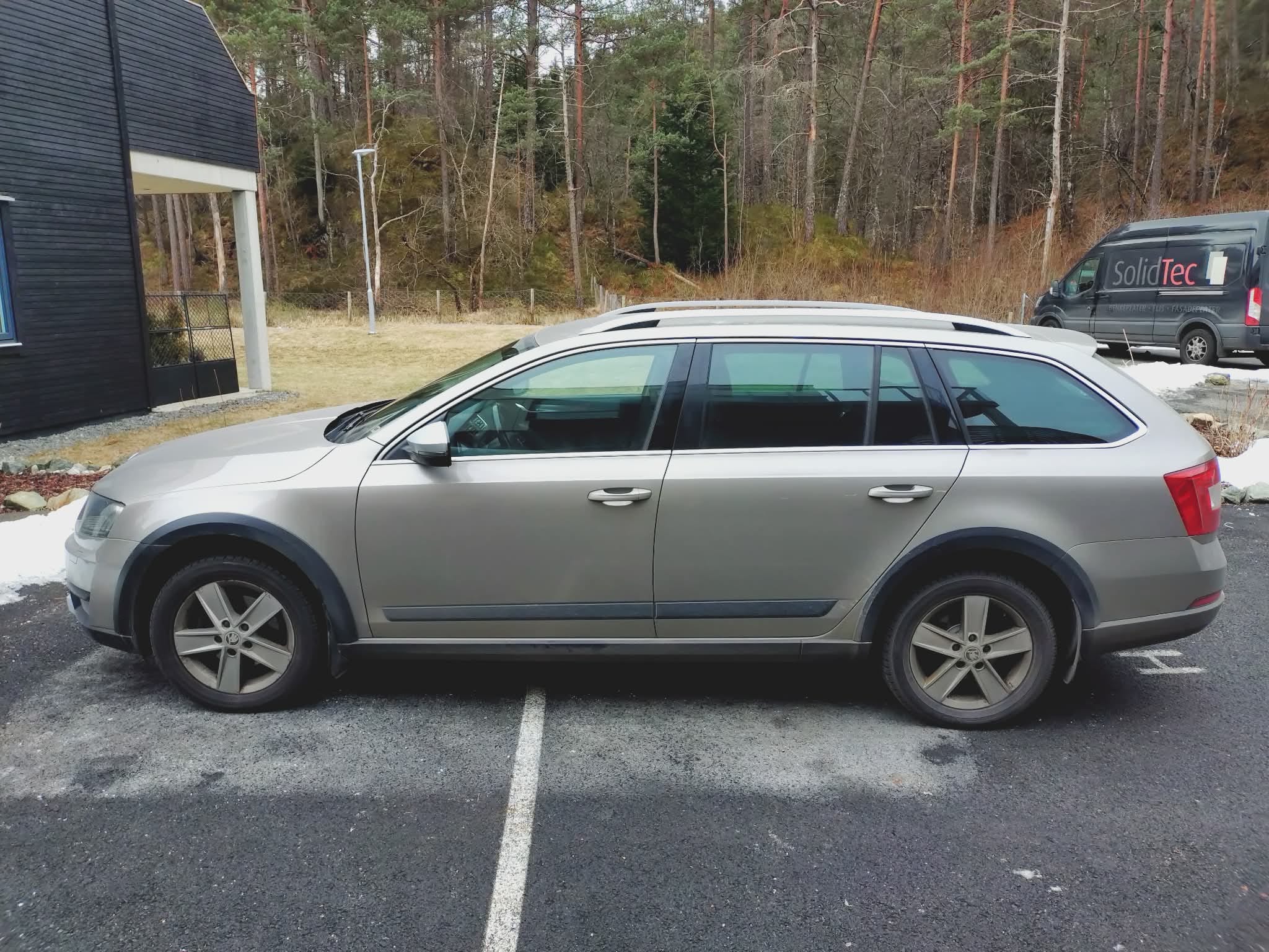 Skoda Octavia 2,0 med Aircondition