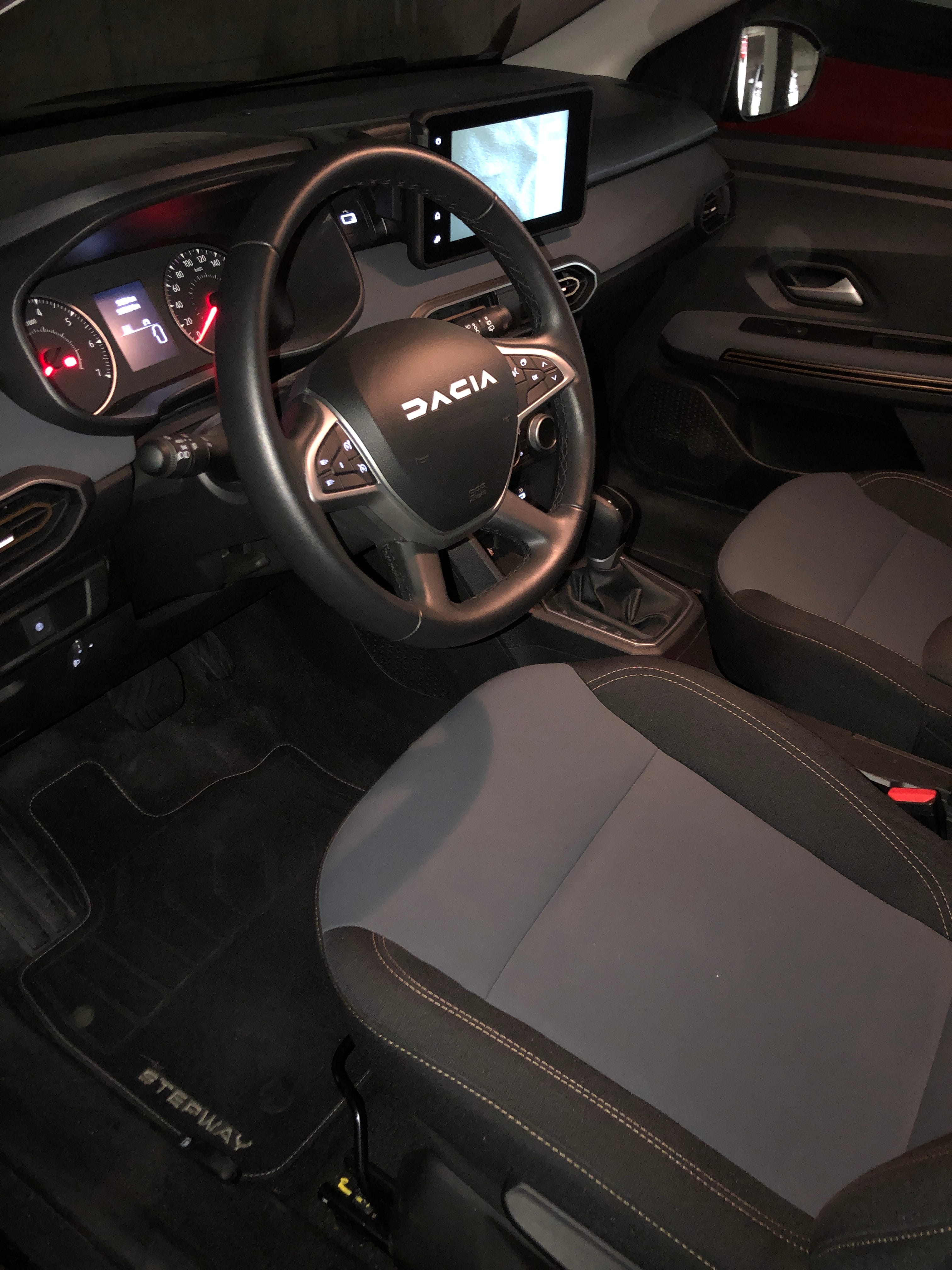 Dacia Sandero Stepway avec Caméra de recul