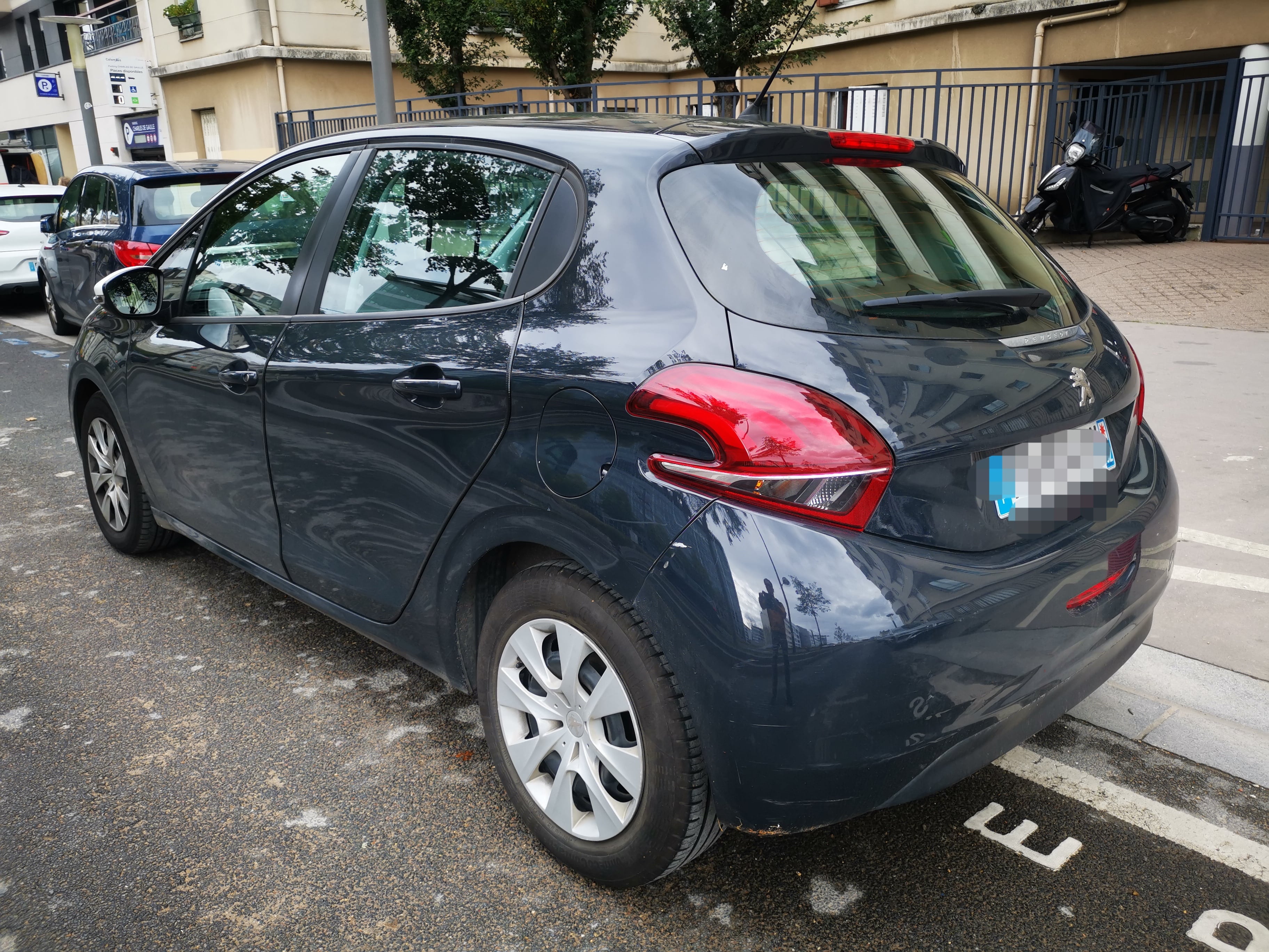 Peugeot 208 avec Régulateur de vitesse