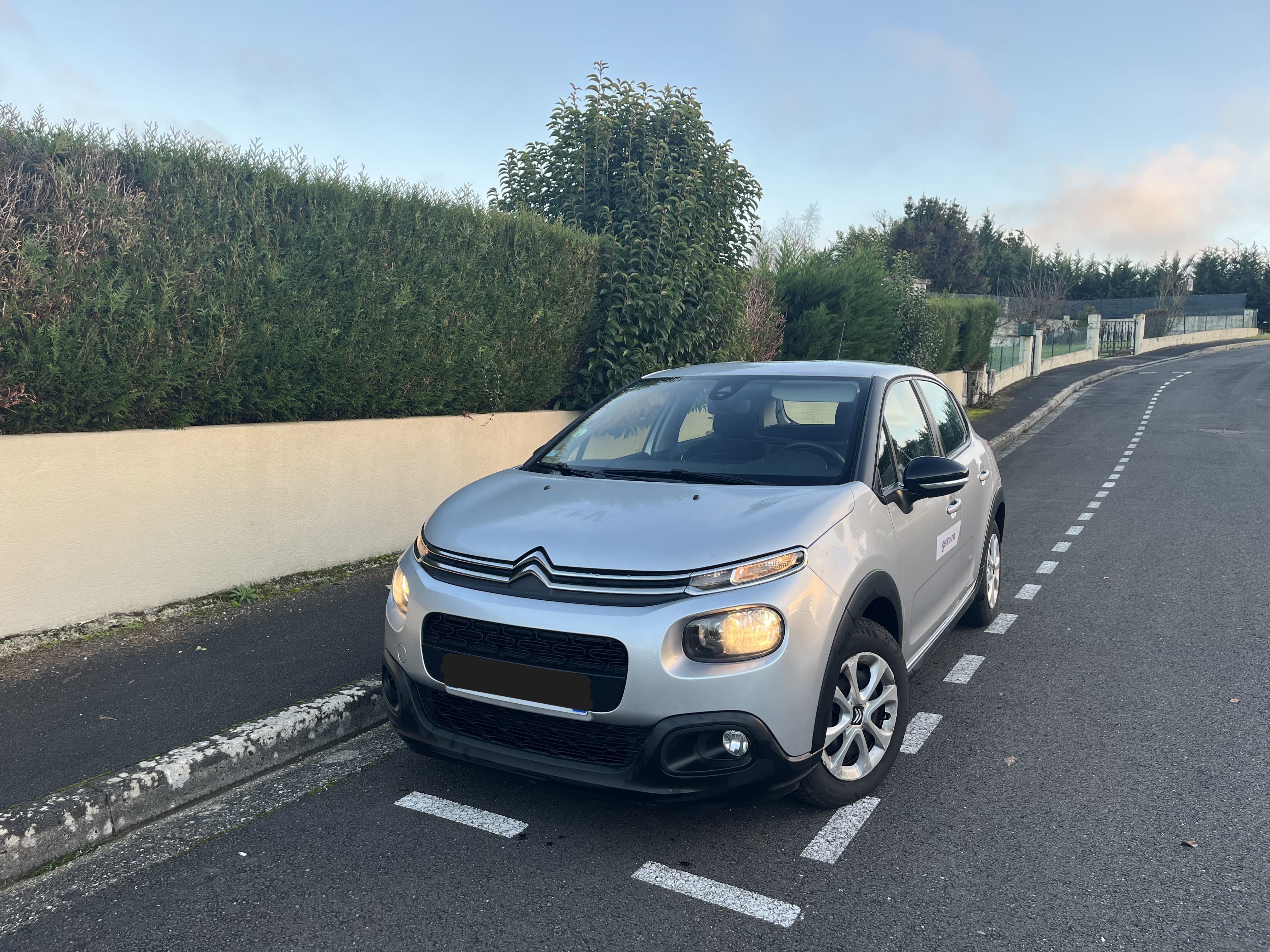 Citroen C3 Société 2 Places Diesel Car Play, 2018, Diesel