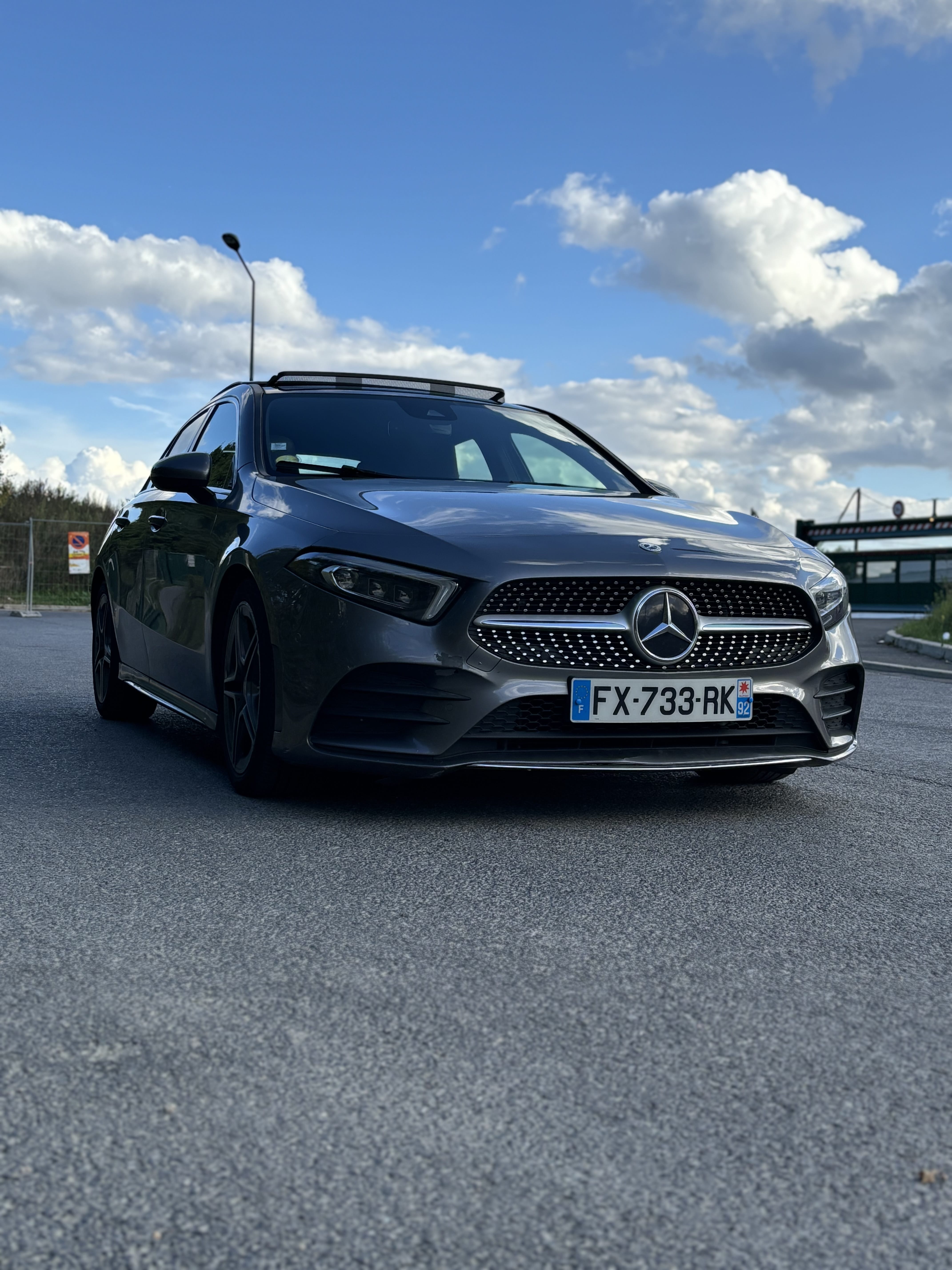 Mercedes-Benz Classe A avec Climatisation