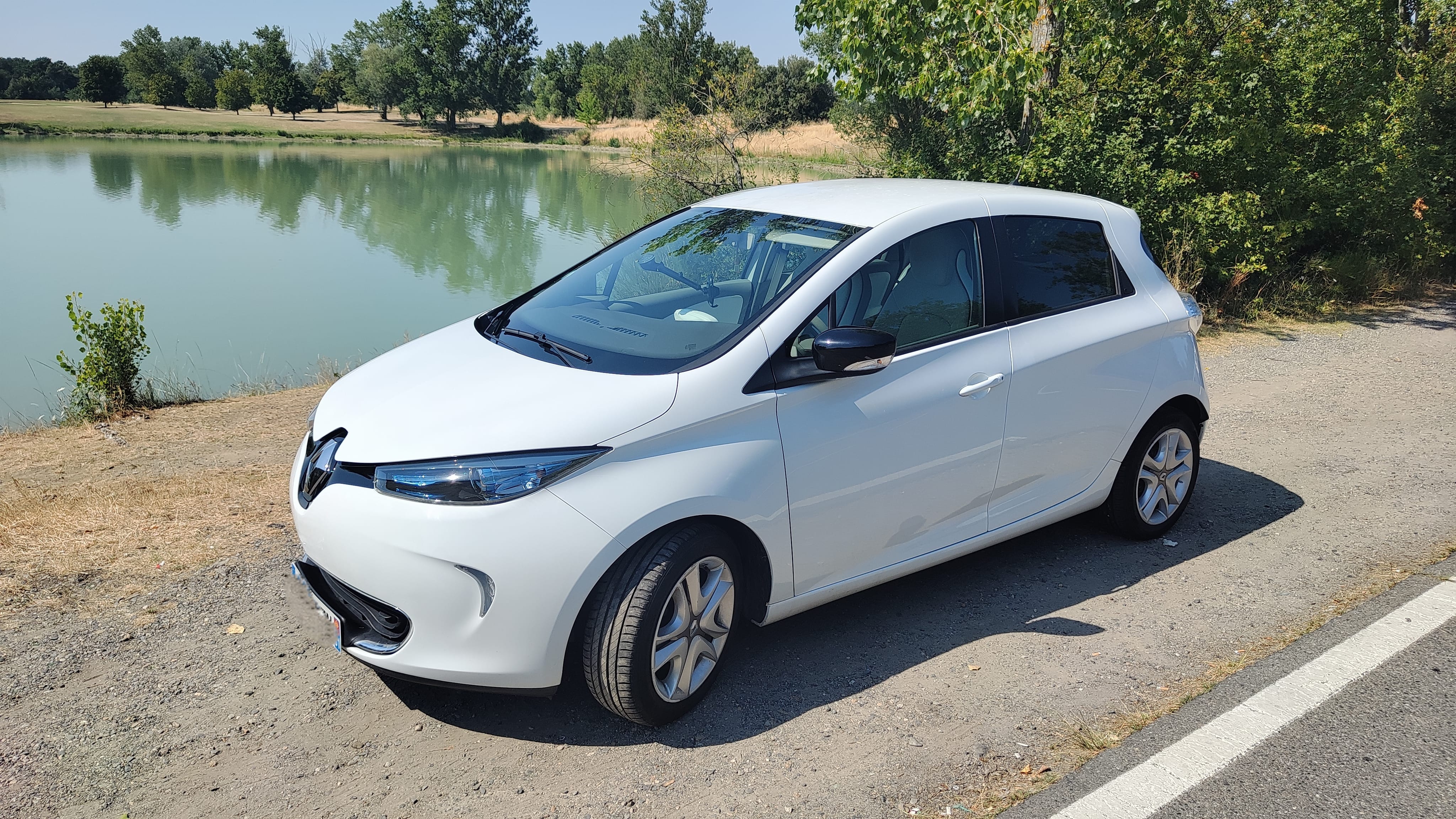 Renault ZOE, 2019, Elektrisch, automatisch