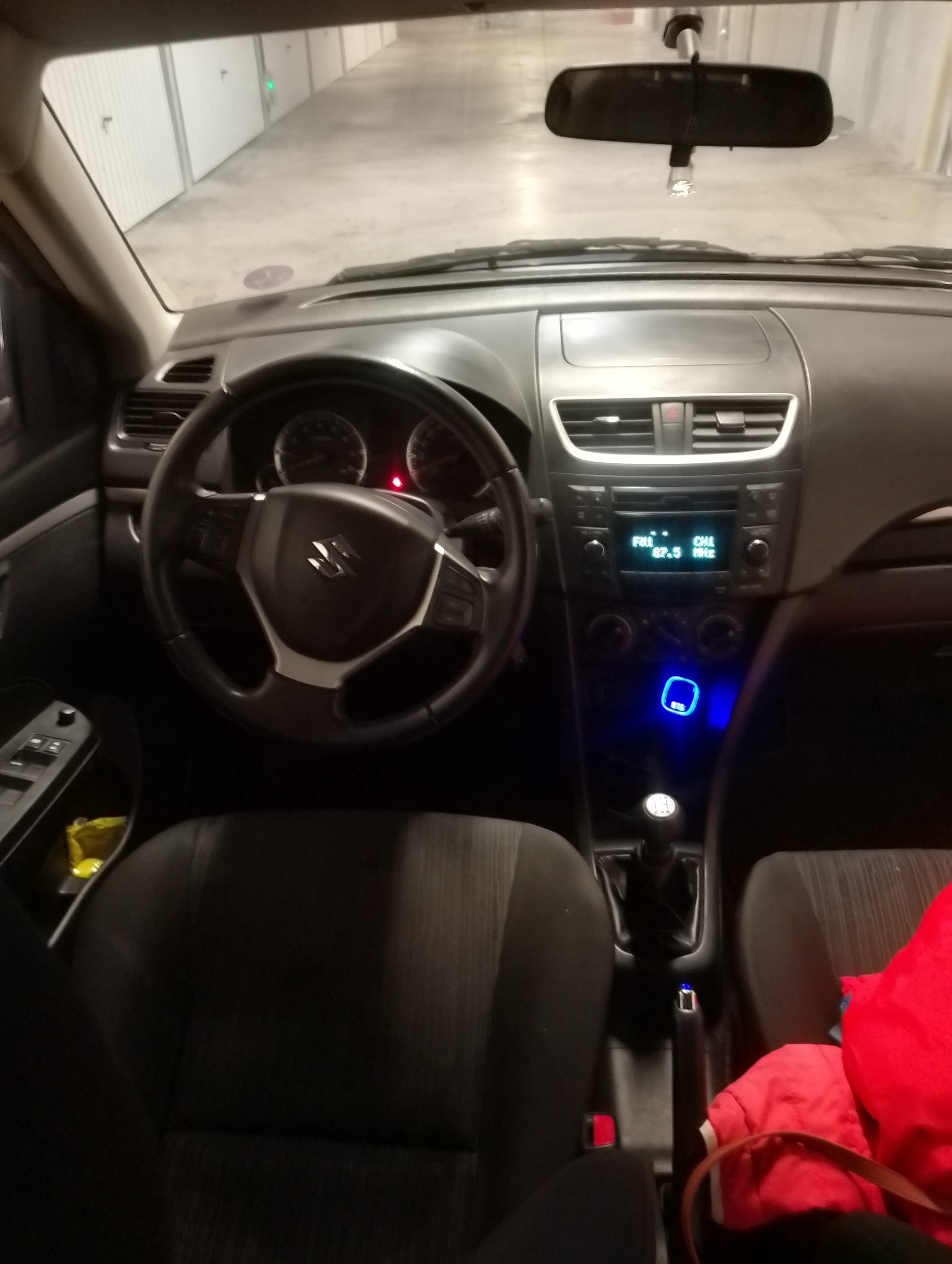 Suzuki Swift mit Android Auto