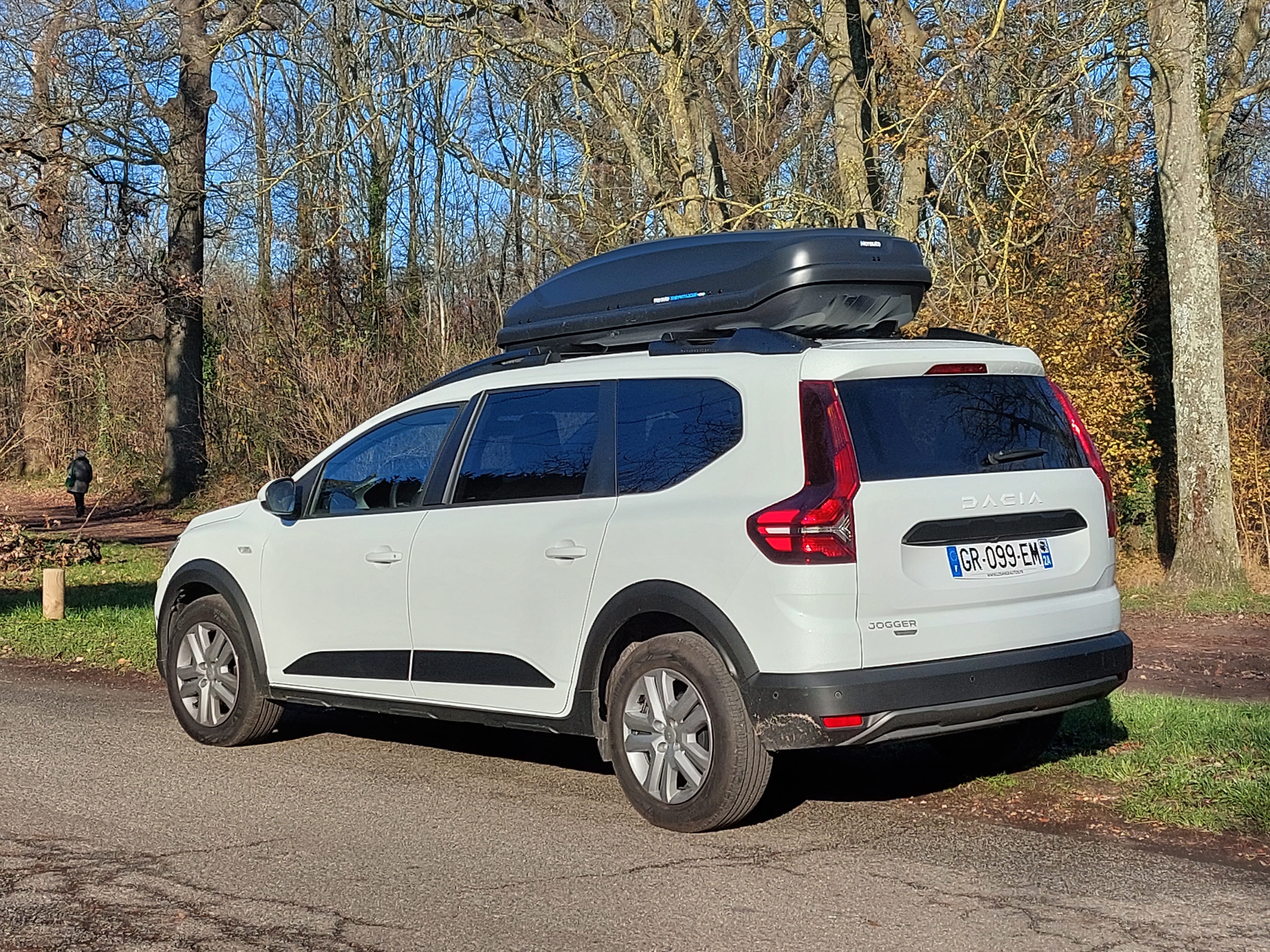 Dacia Jogger Hybride 7 places avec Régulateur de vitesse