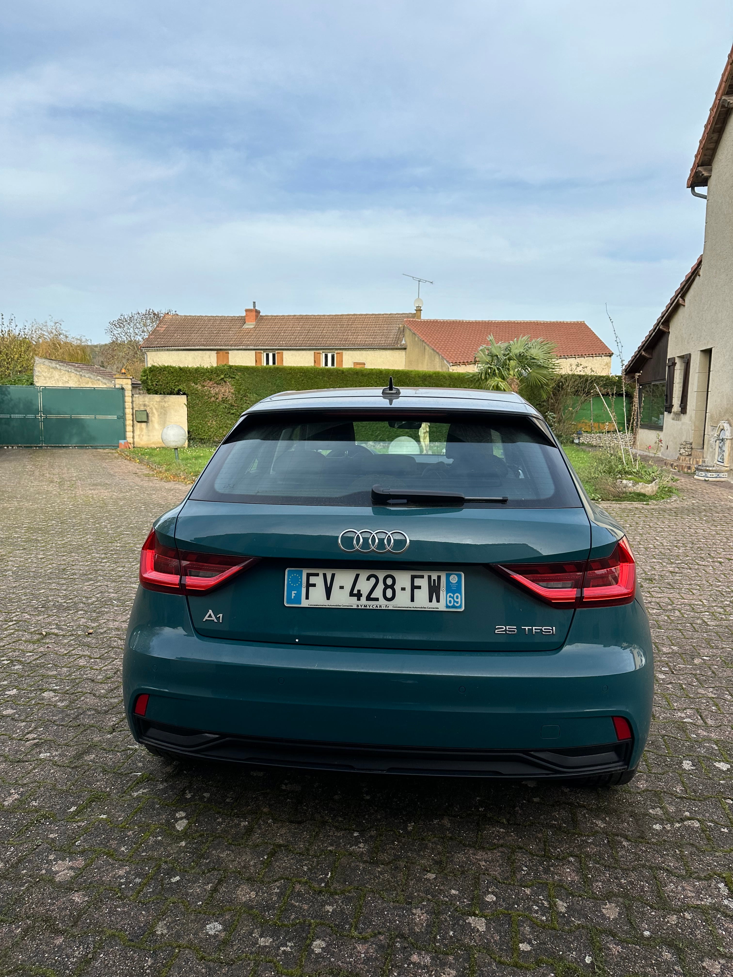 Audi A1 avec Audio Bluetooth