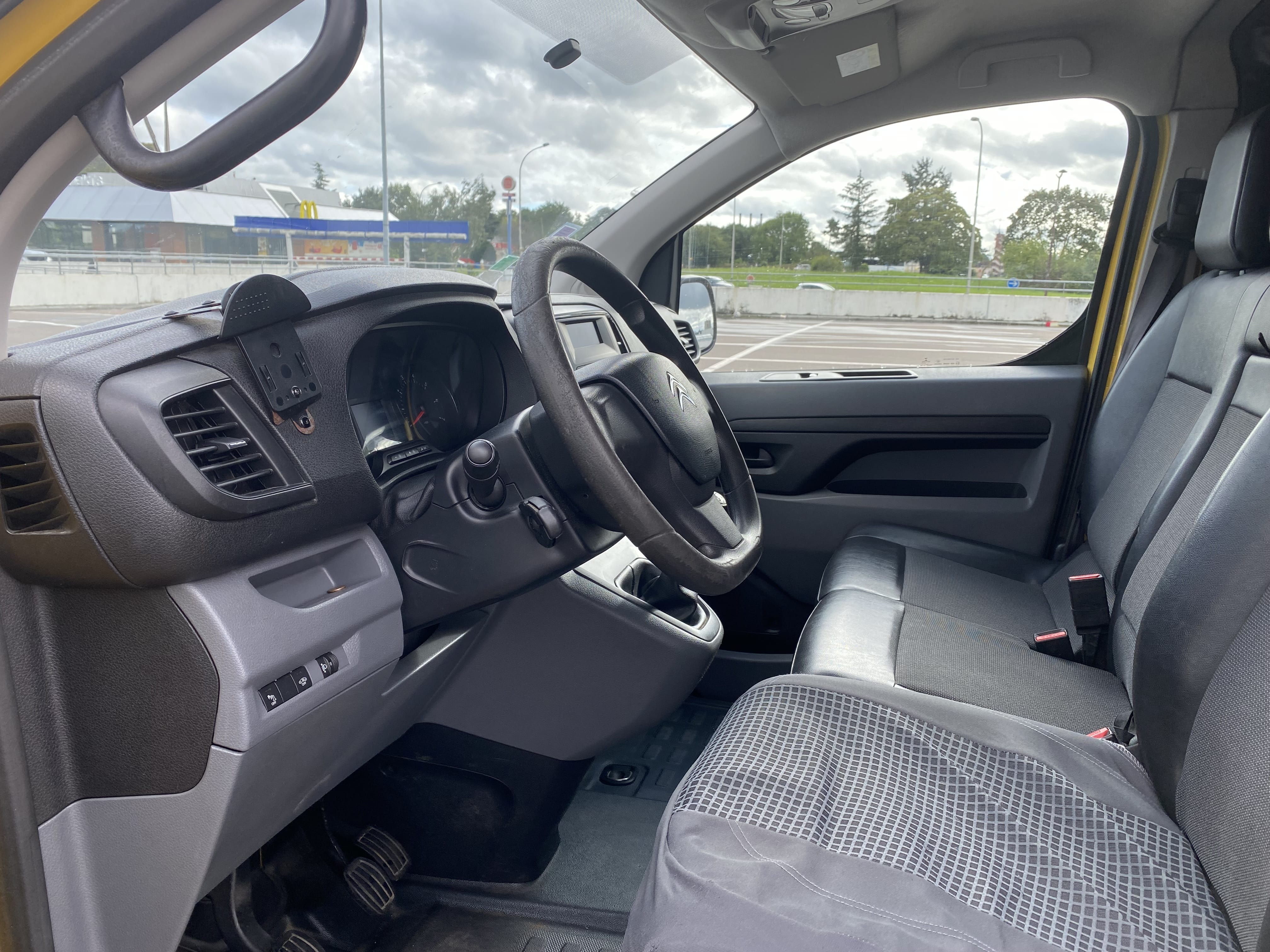 Citroen Jumpy 1.6 hdi diésel avec Entrée audio / iPod