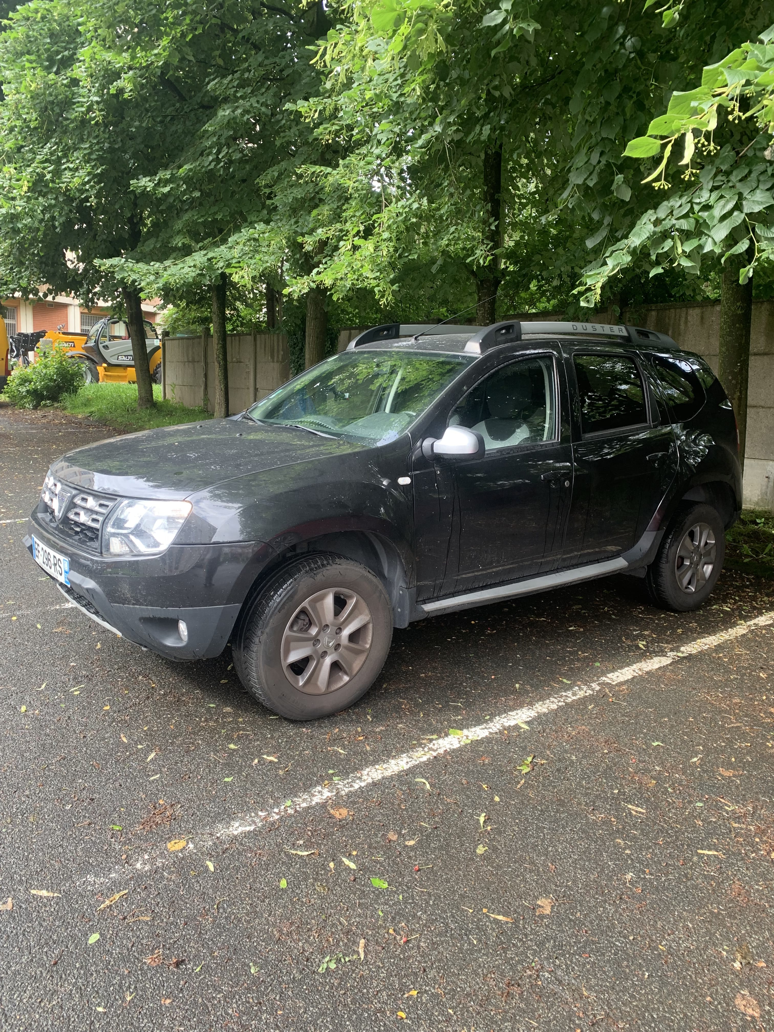 Dacia Duster avec GPS