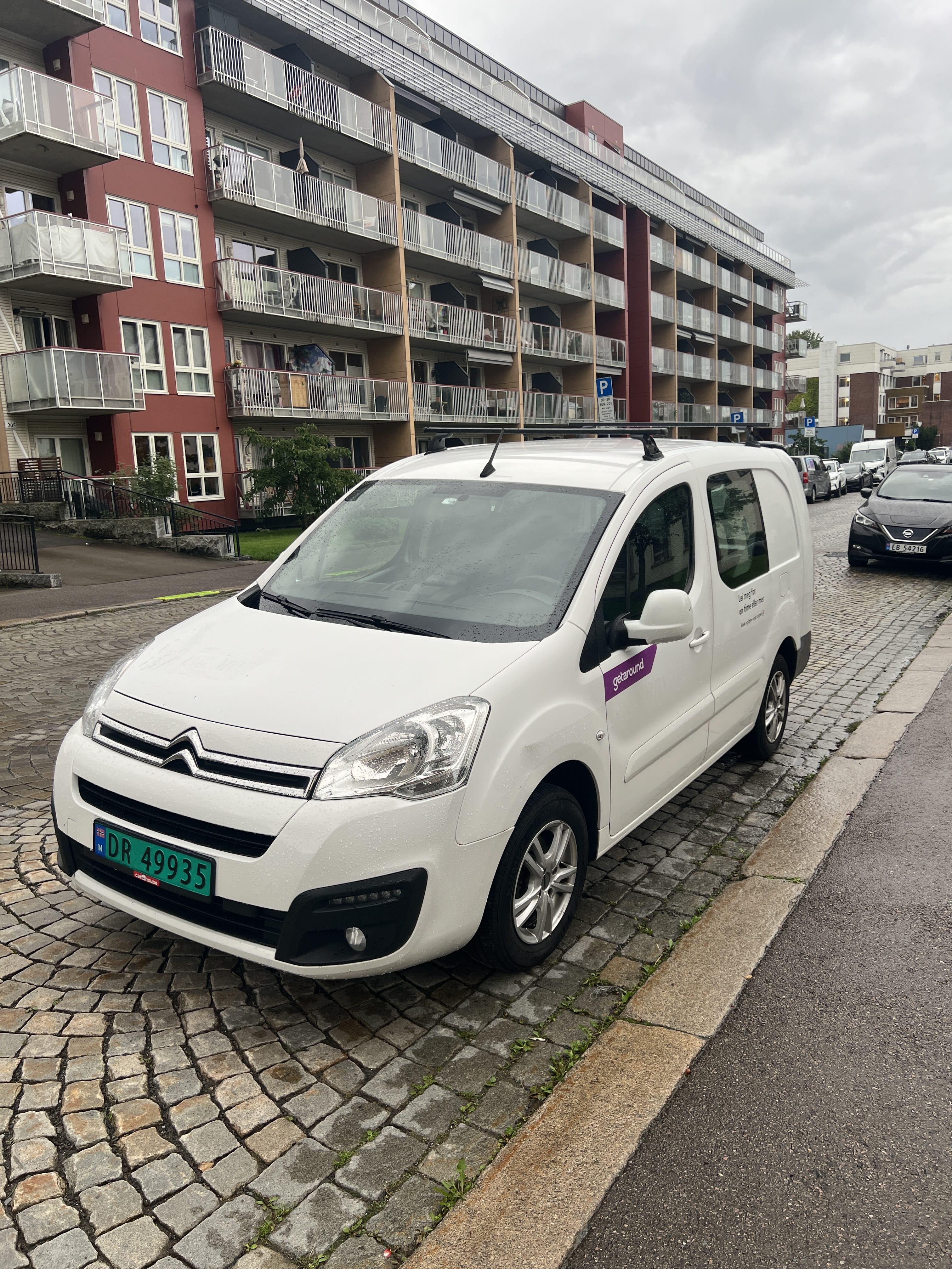 Citroen Berlingo, 2018, Diesel, automatisk