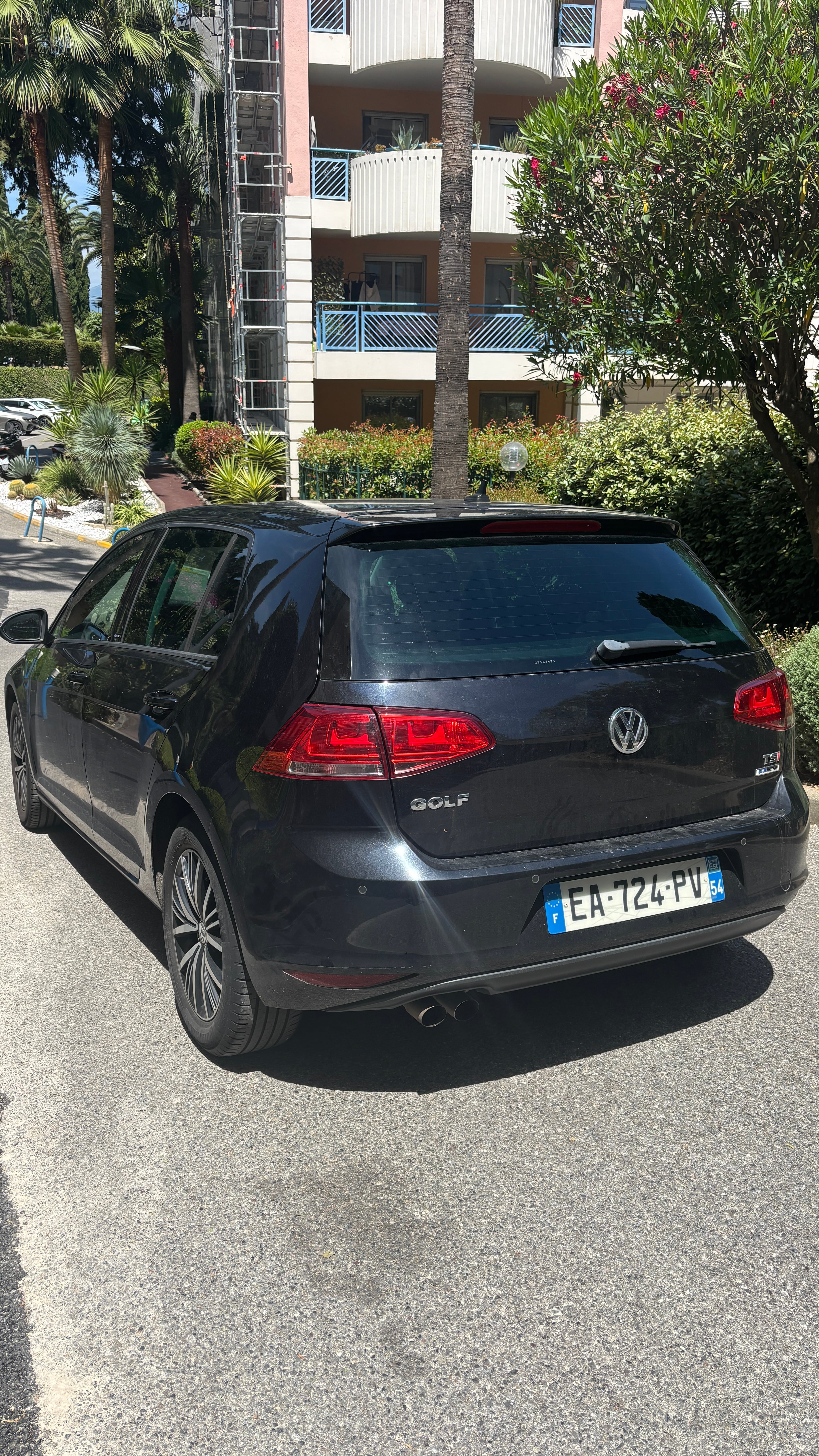 Volkswagen Golf mit Klimaanlage