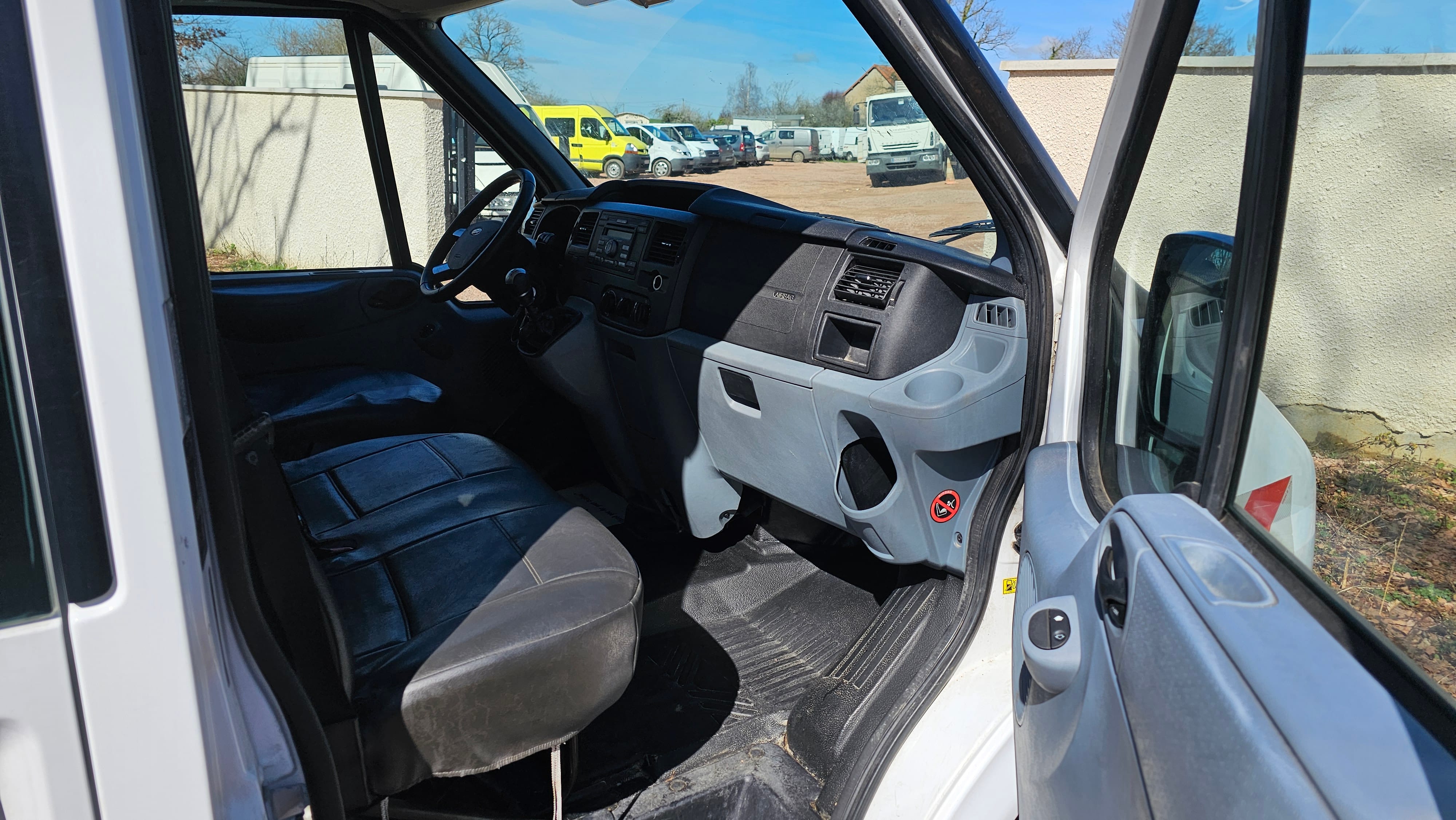 Ford Transit Fourgon