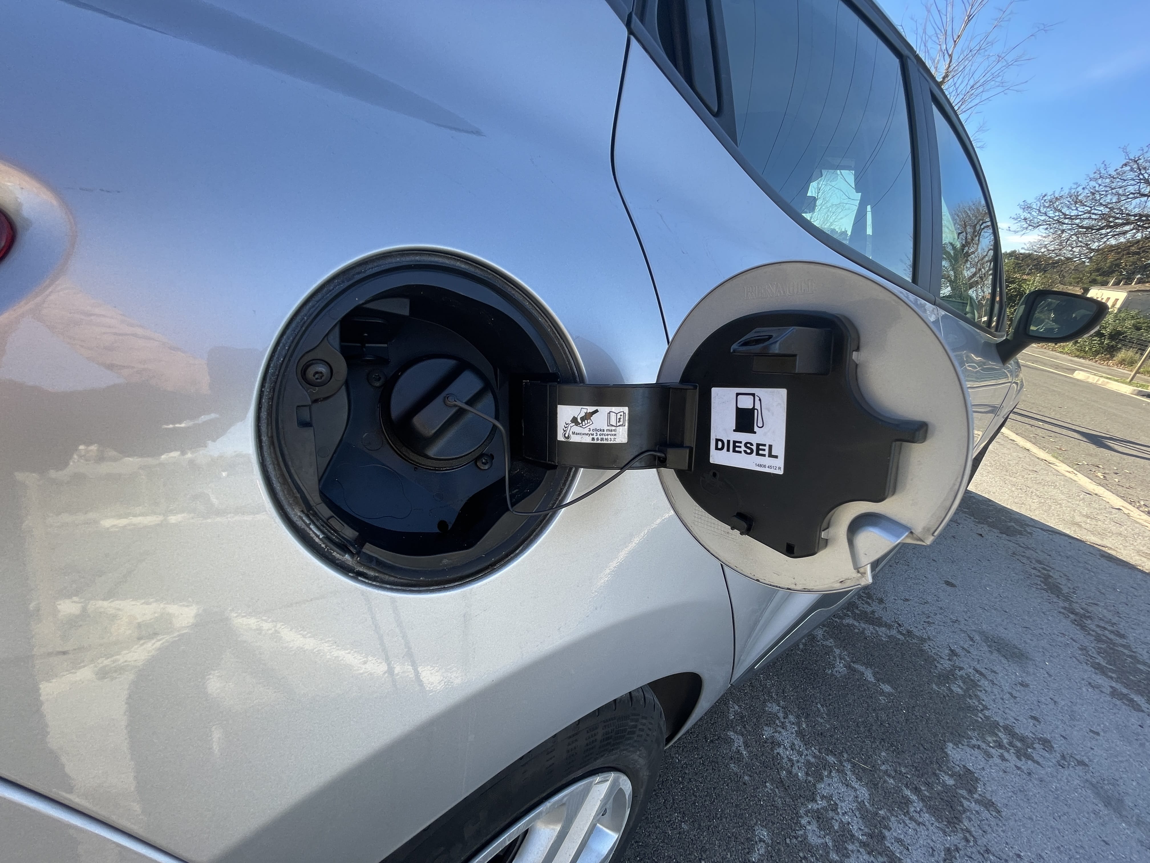 Renault Clio 1.5 DCI avec Audio Bluetooth