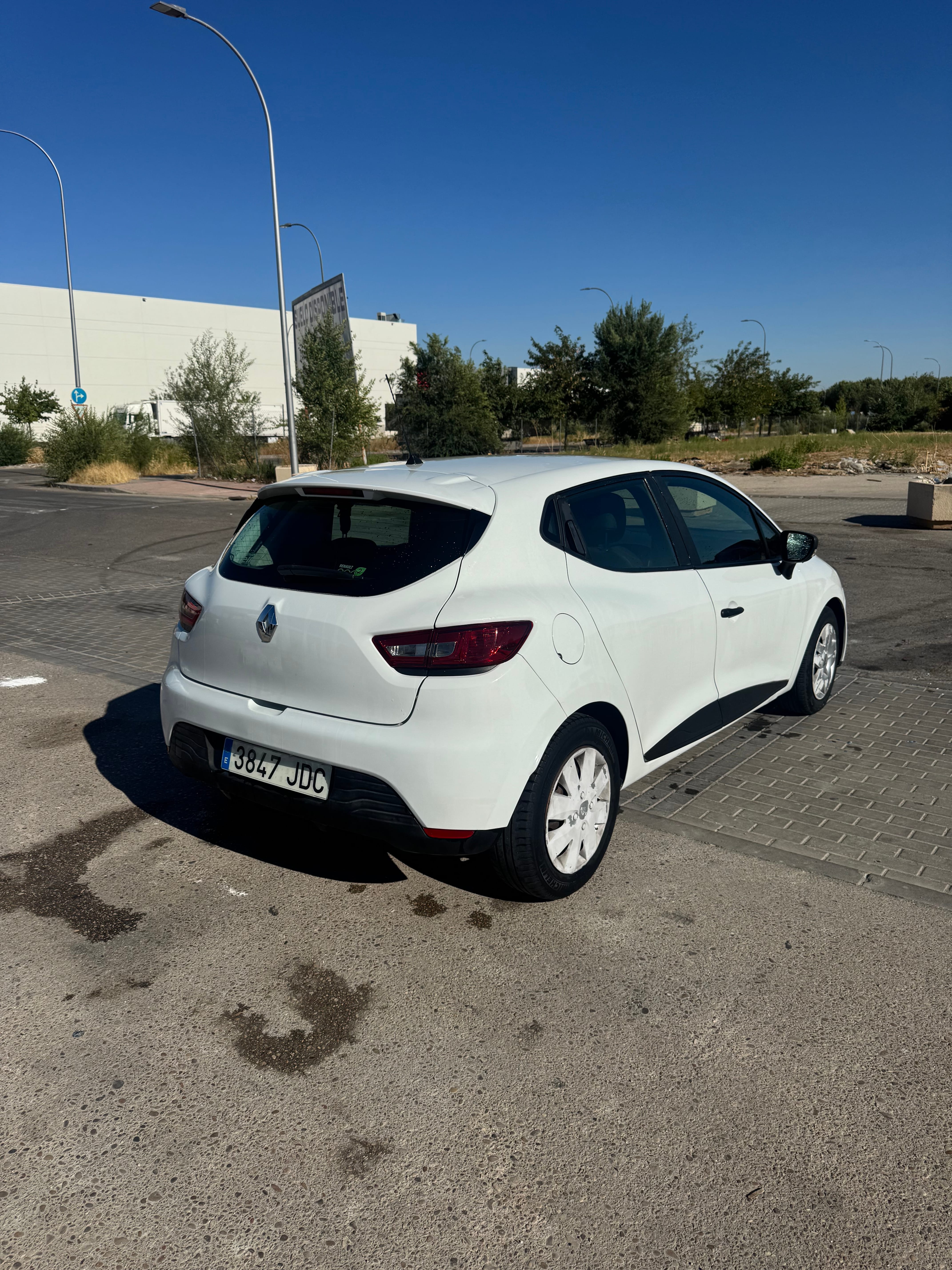Renault Clio 1.5 dci avec Climatisation