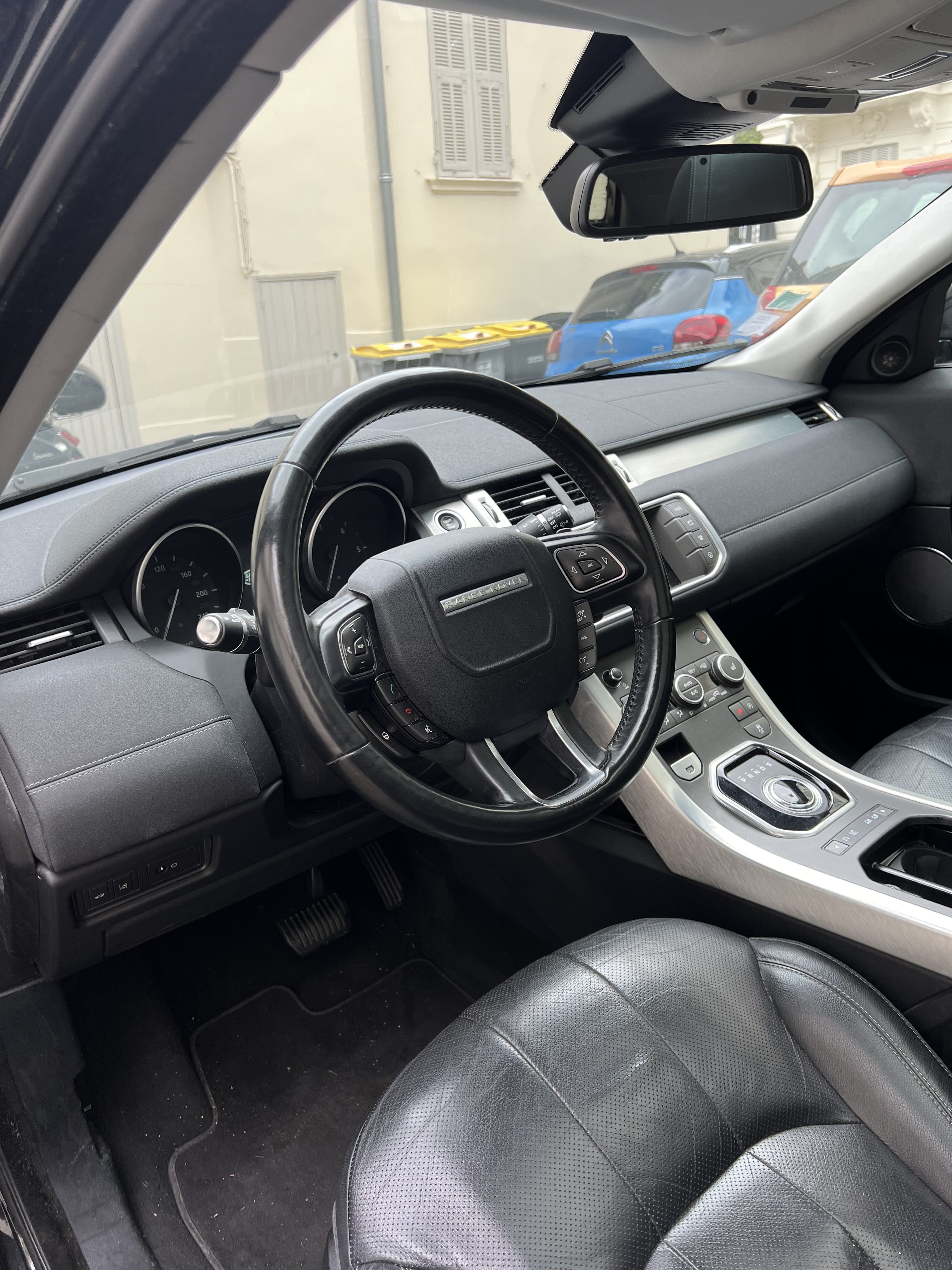 Land-Rover Range Rover Evoque avec Régulateur de vitesse