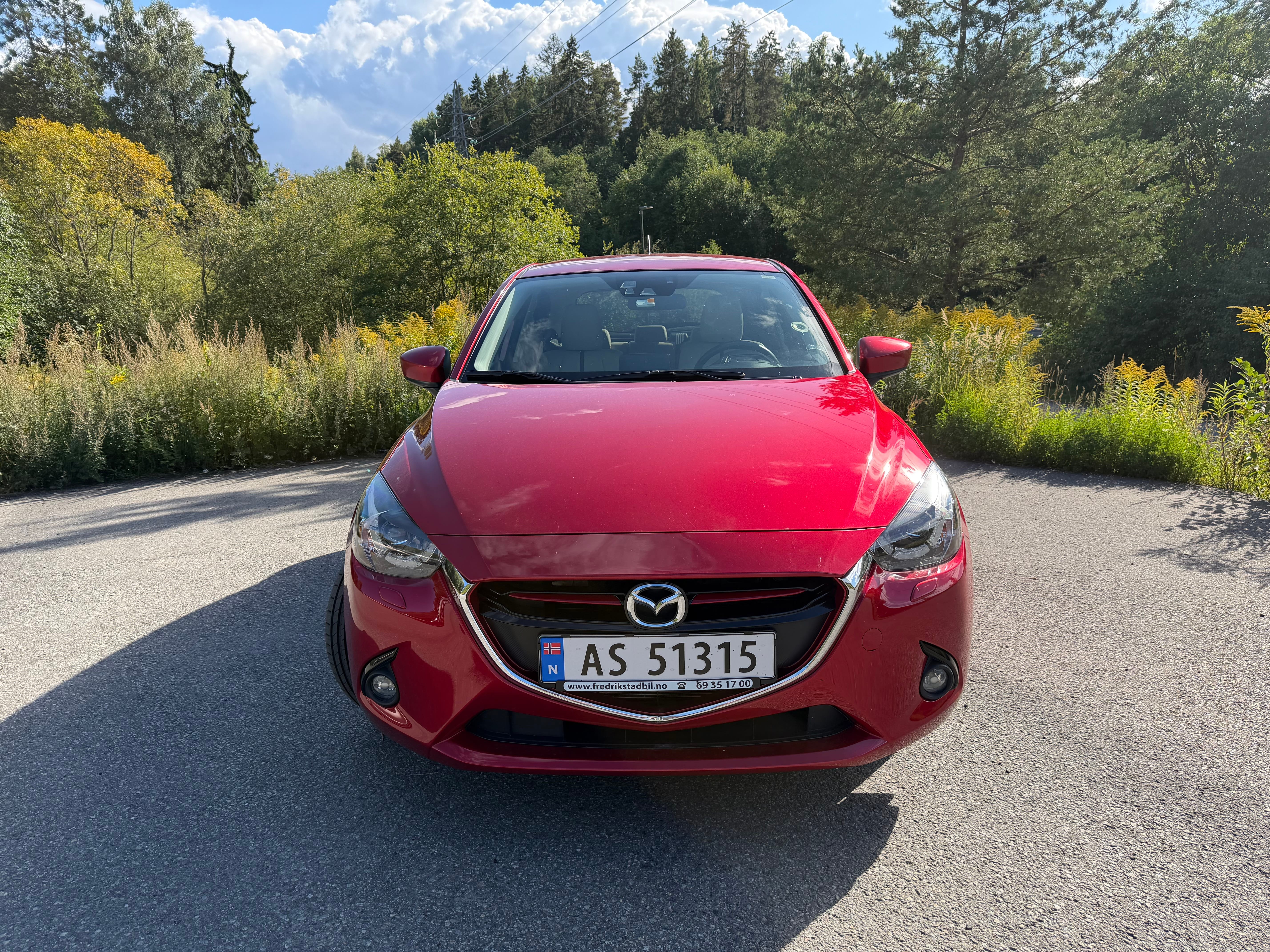 Mazda 2 med GPS