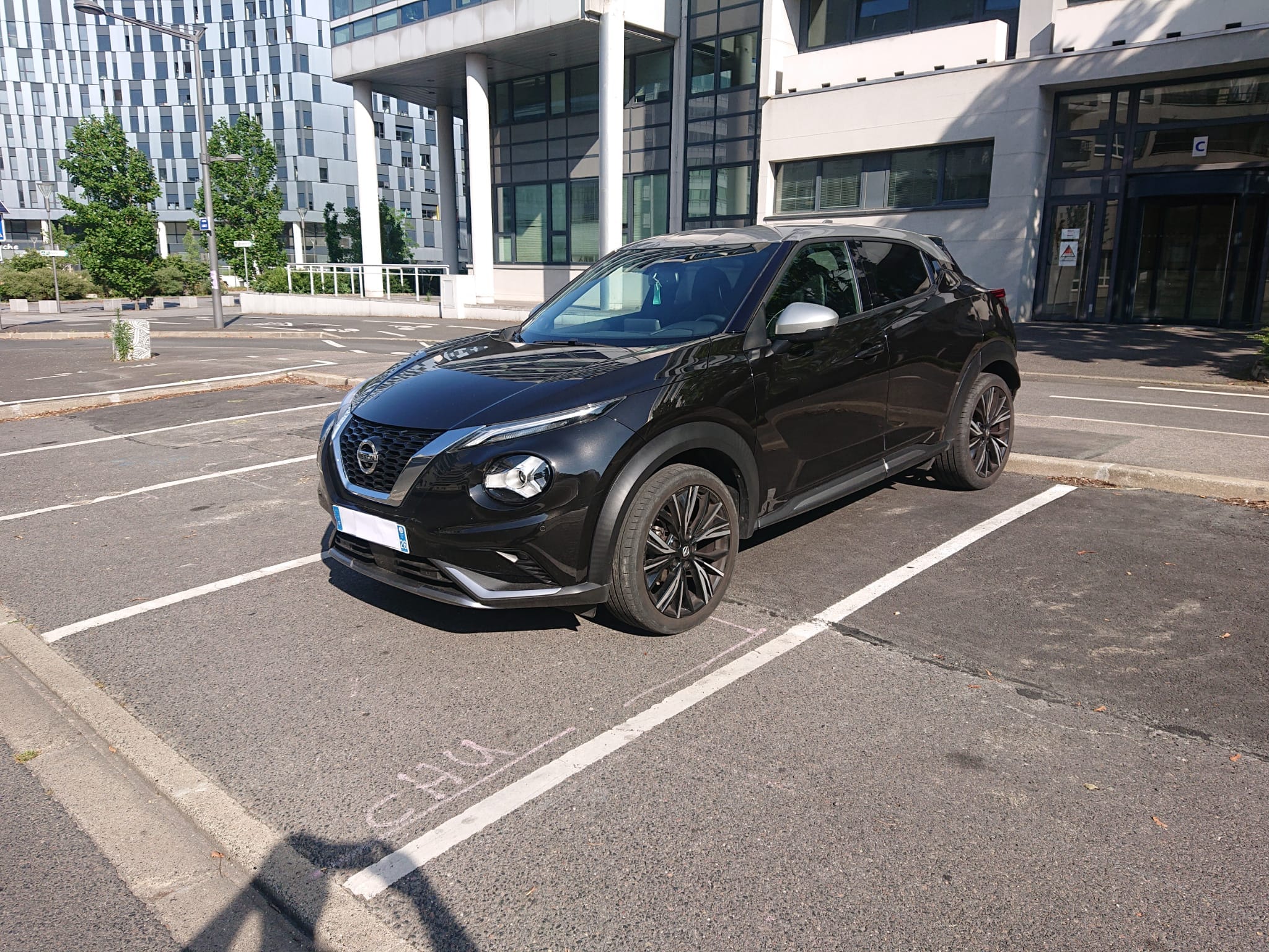 Nissan Juke, 2020, Essence 95, automatique