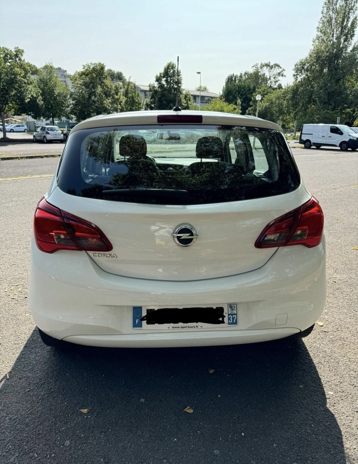 Opel Corsa avec Climatisation