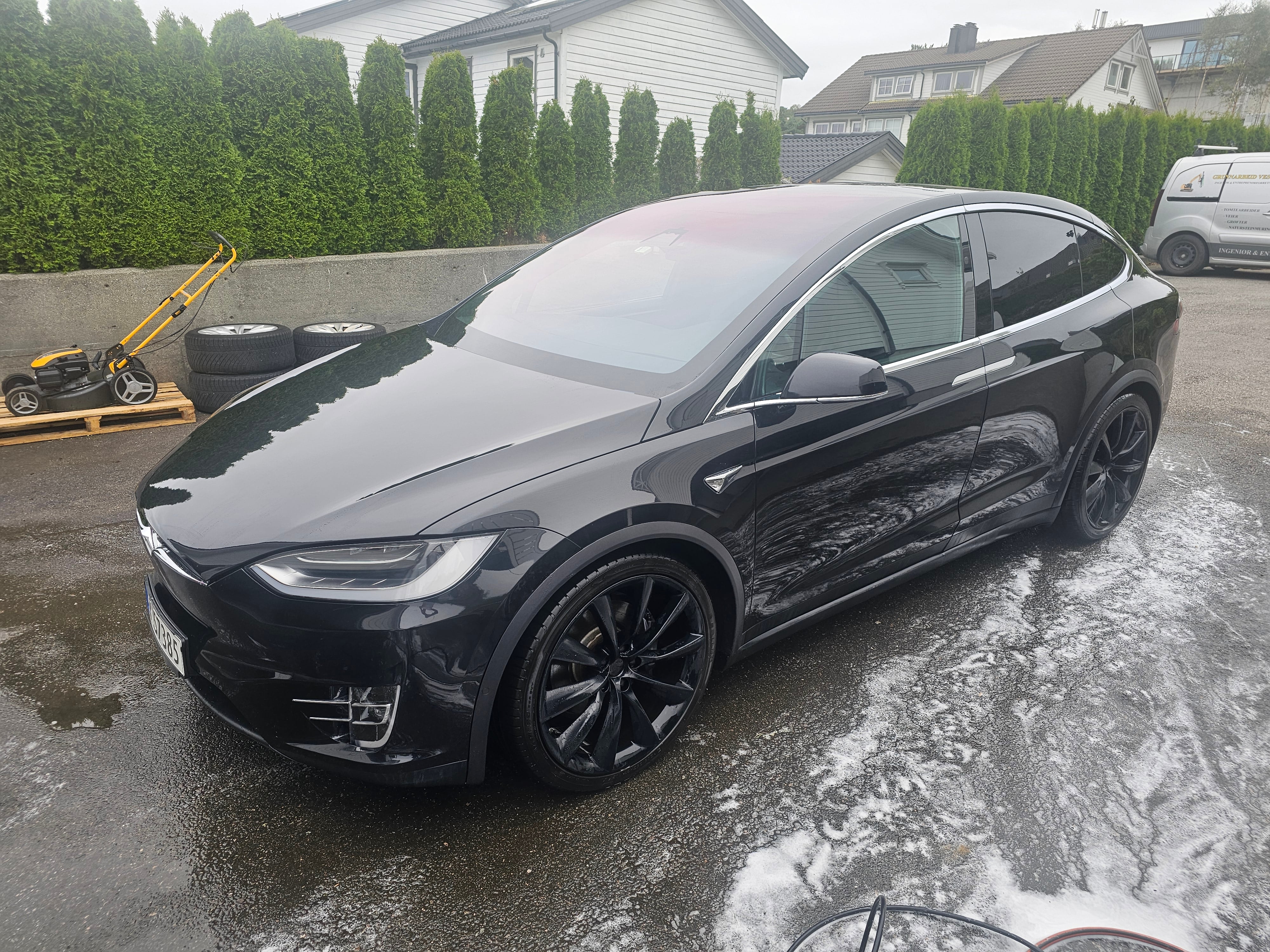 Tesla Model X 75D, 2017, Elektrisk, automatisk