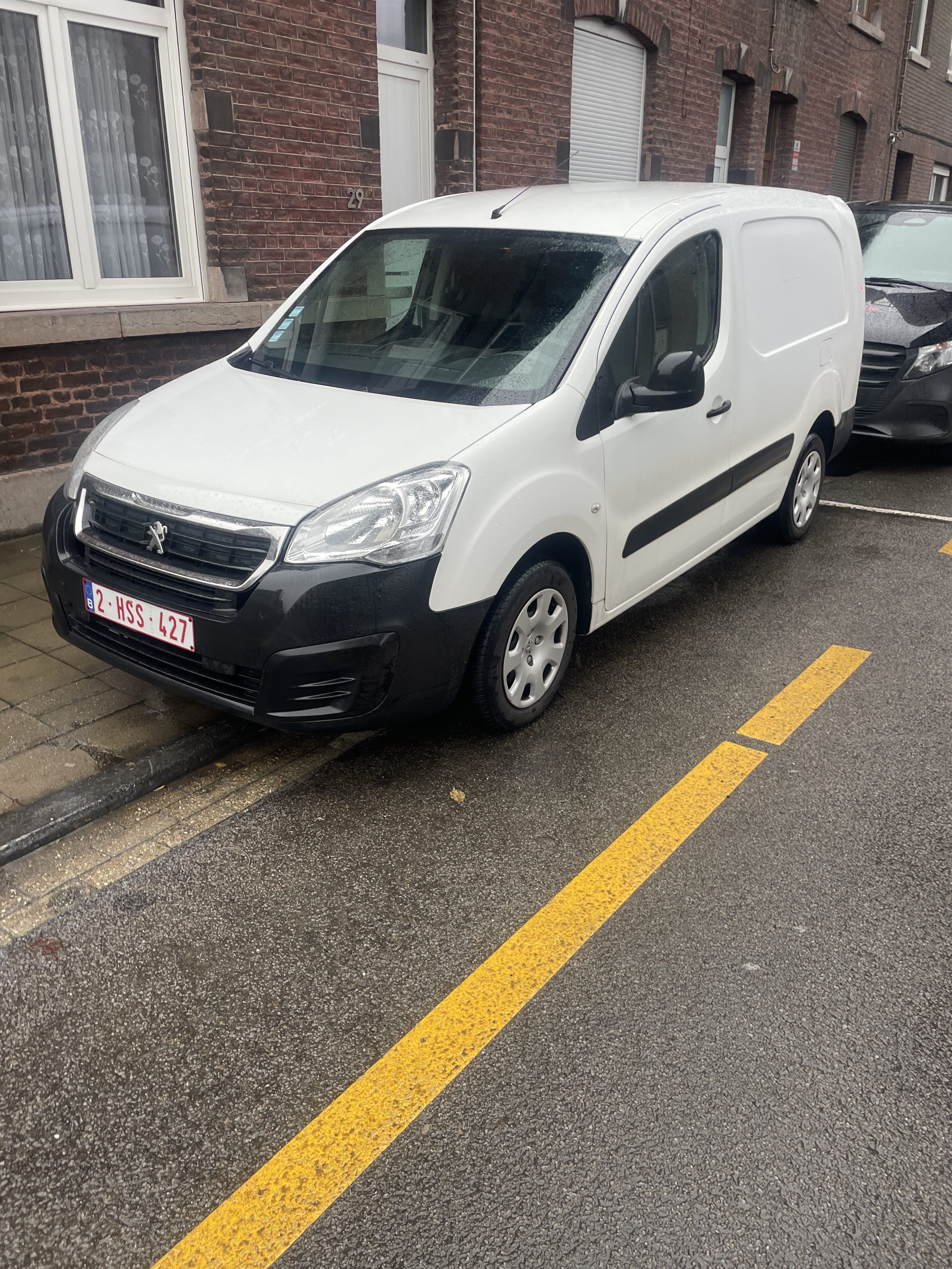 Peugeot Partner Fourgon, 2015, Diesel (B7)